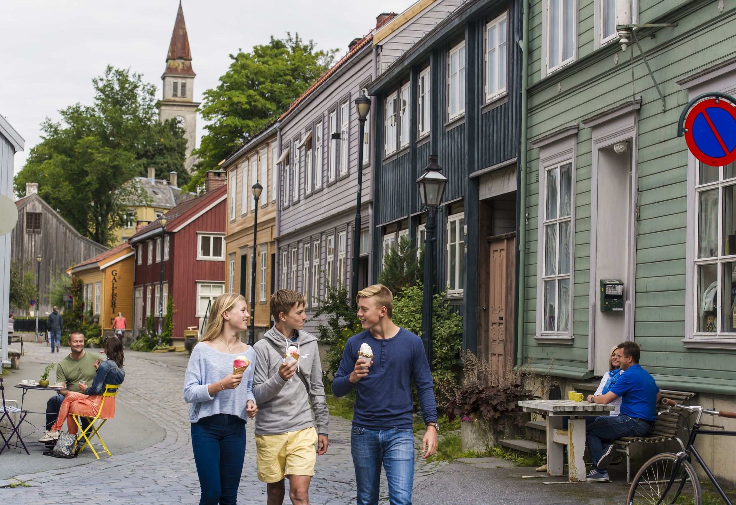 Bakklandet in Trondheim