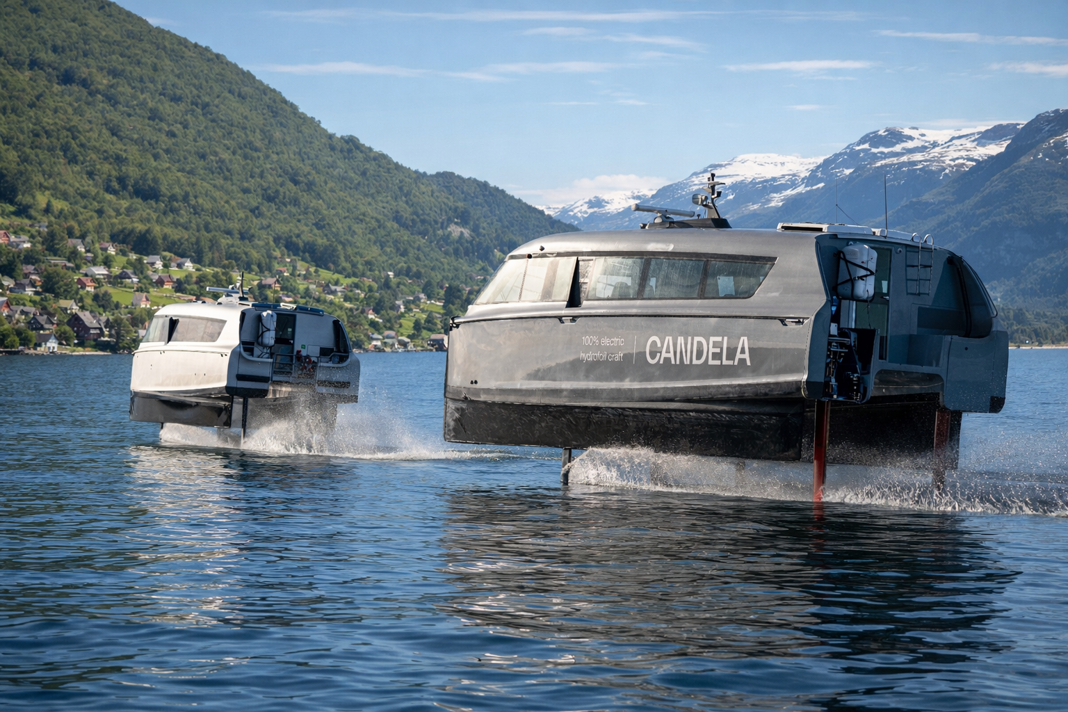 Candela electric ferries