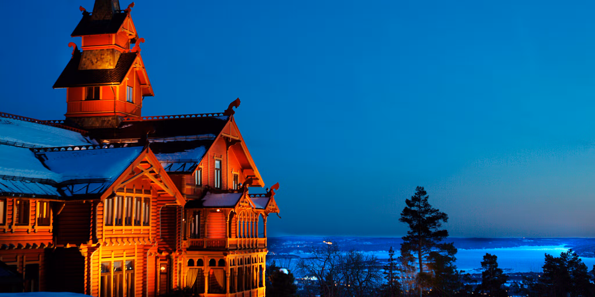 Scandic Holmenkollen Park Hotel in Oslo, Eastern Norway