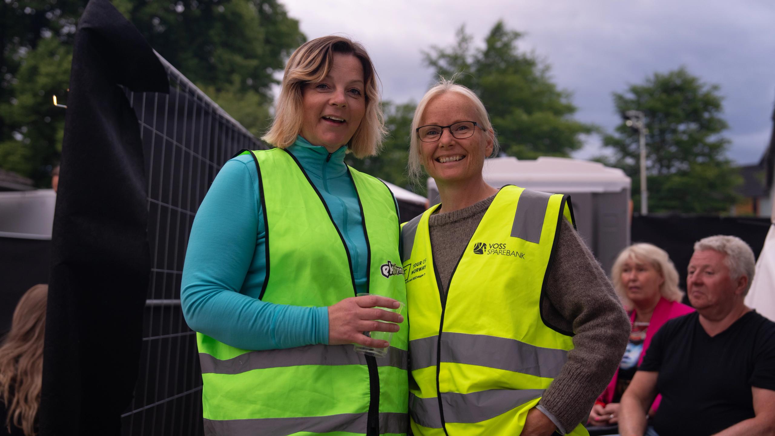 Volunteering at Ekstremsportveko in Voss, Fjord Norway