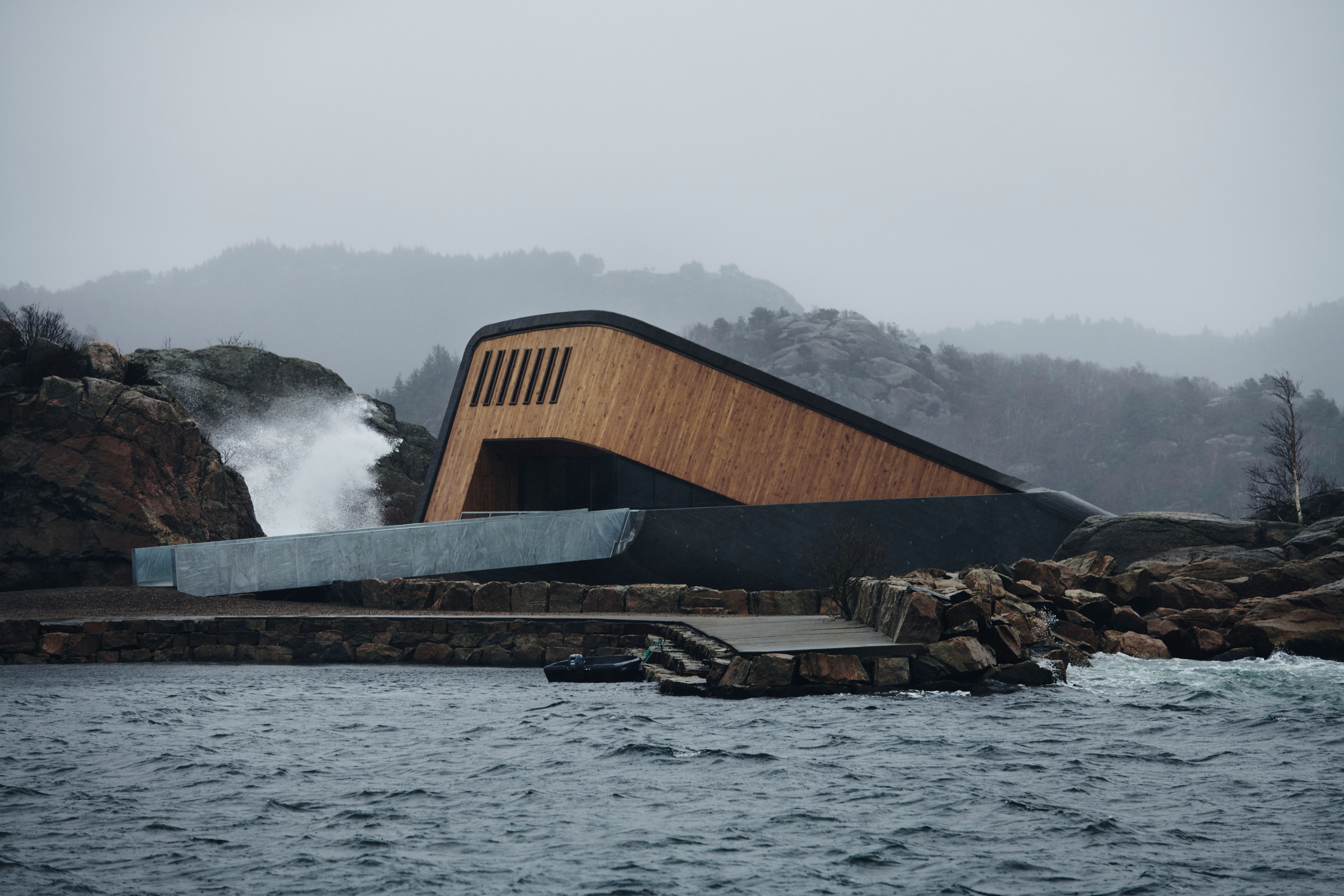Restaurant Under, Lindesnes, Southern Norway