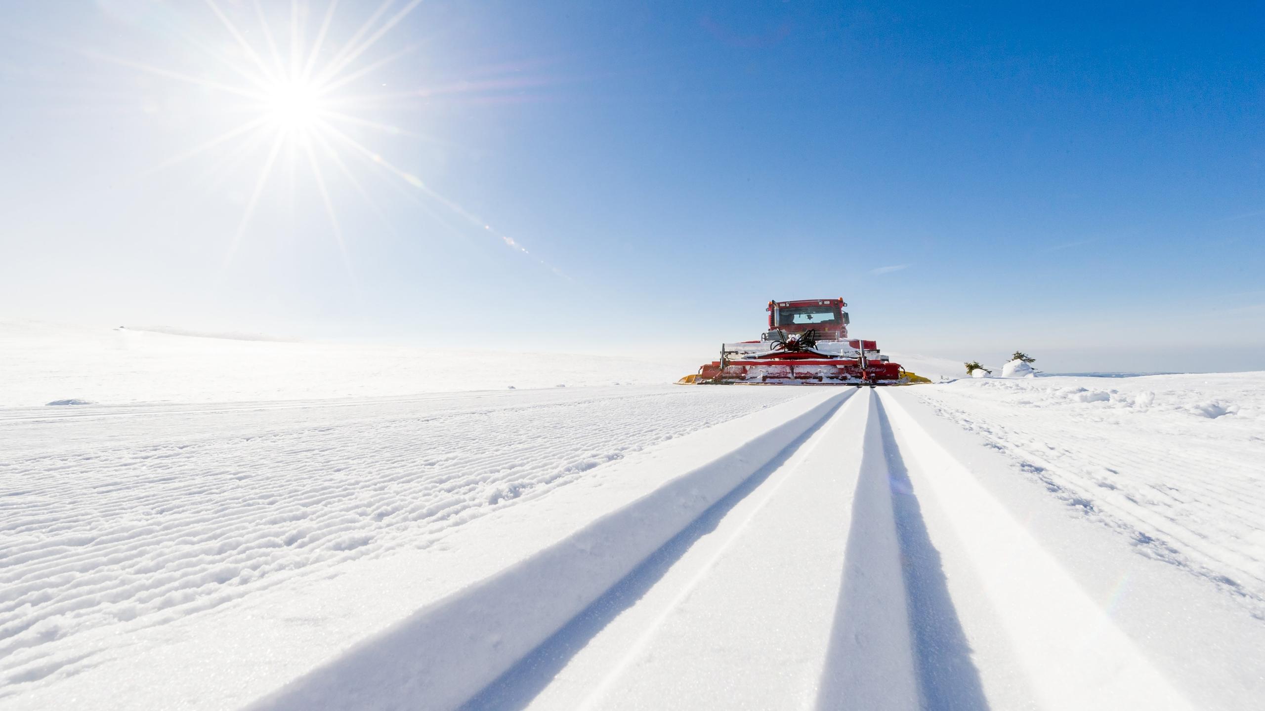 Ferske langrennsløyper i Trysil på Østlandet