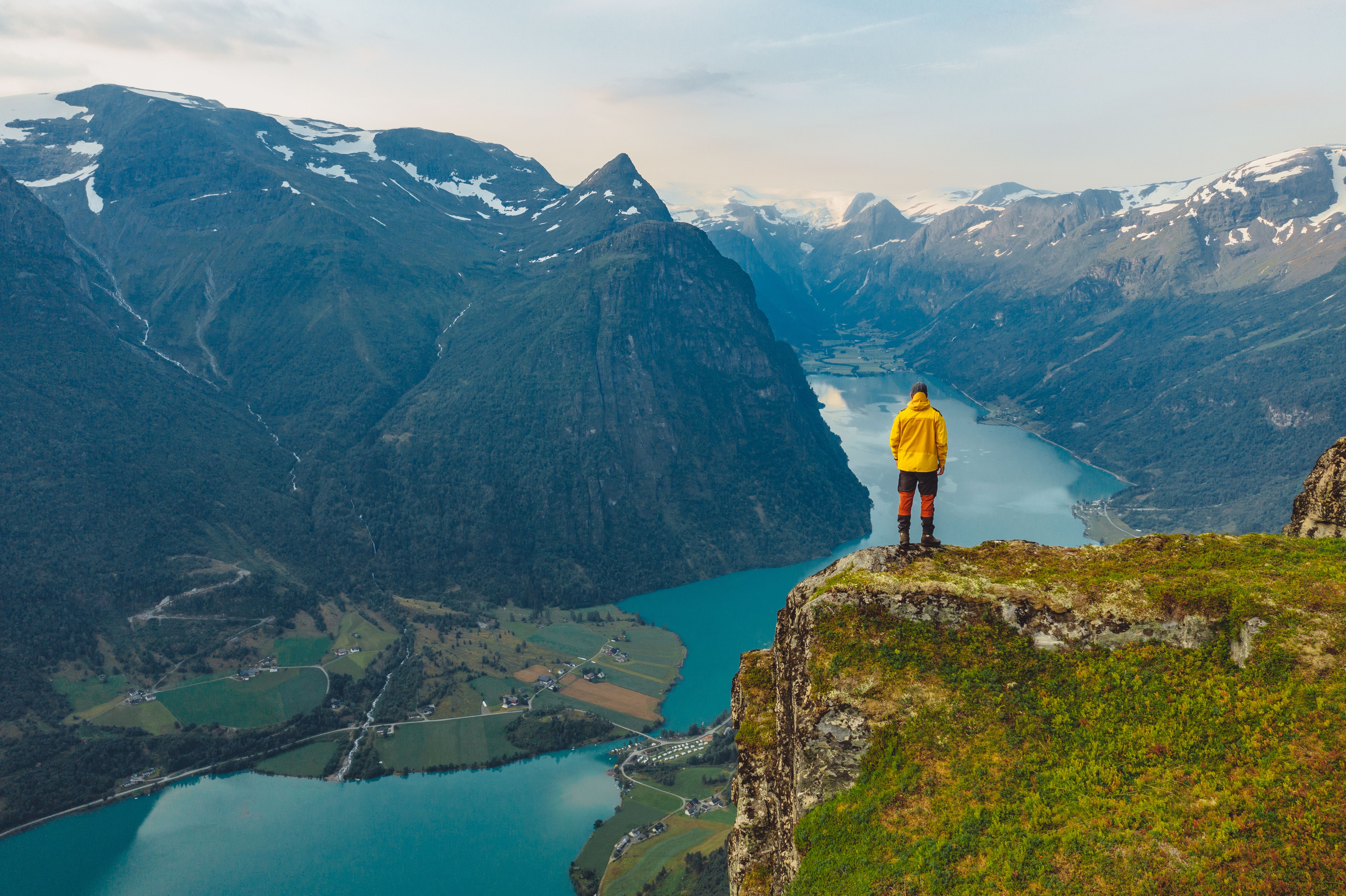Plan your trip to Nordfjord and go hiking to Mount Klovane in Olden, Fjord Norway