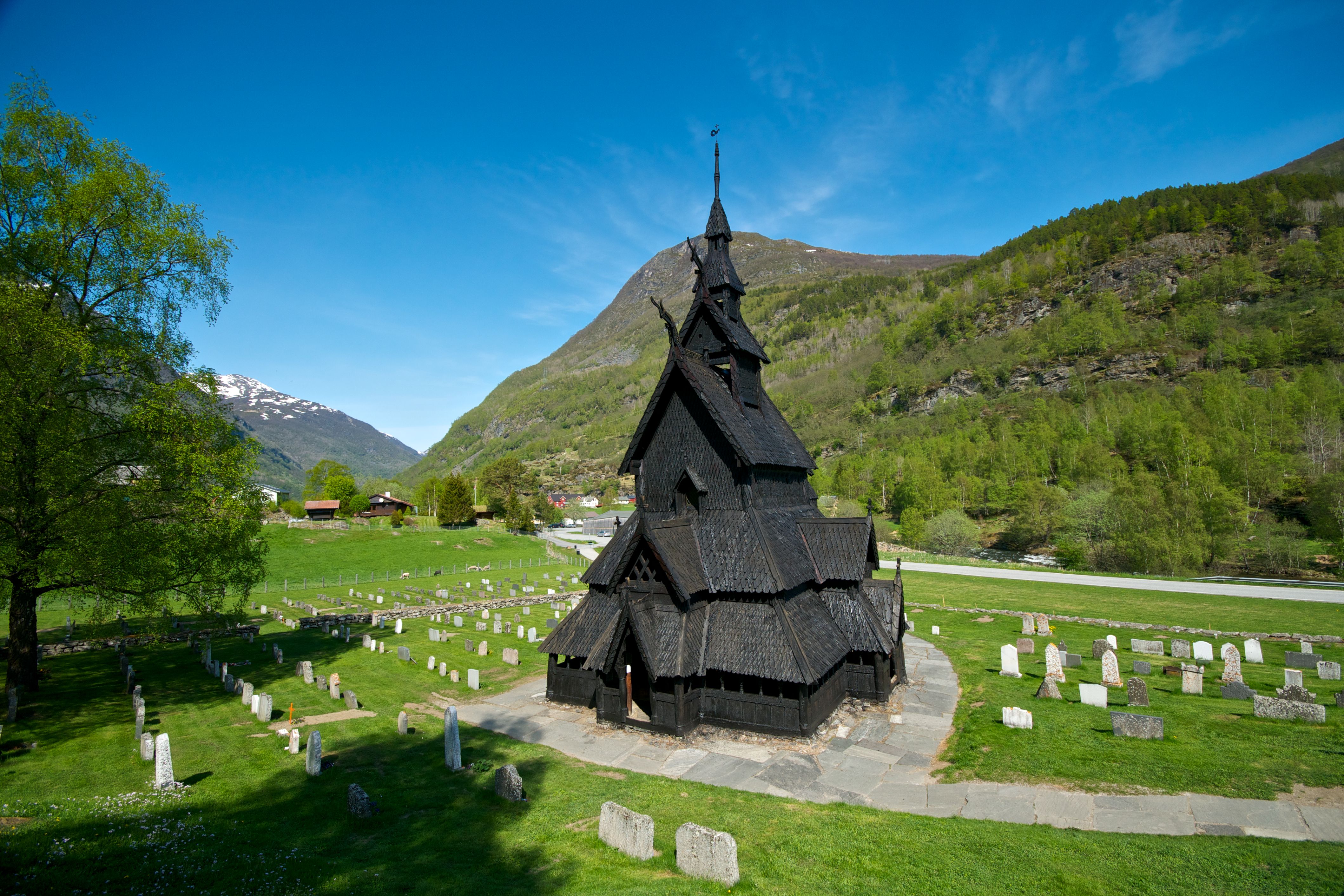 Borgund Stave Church, Lærdal