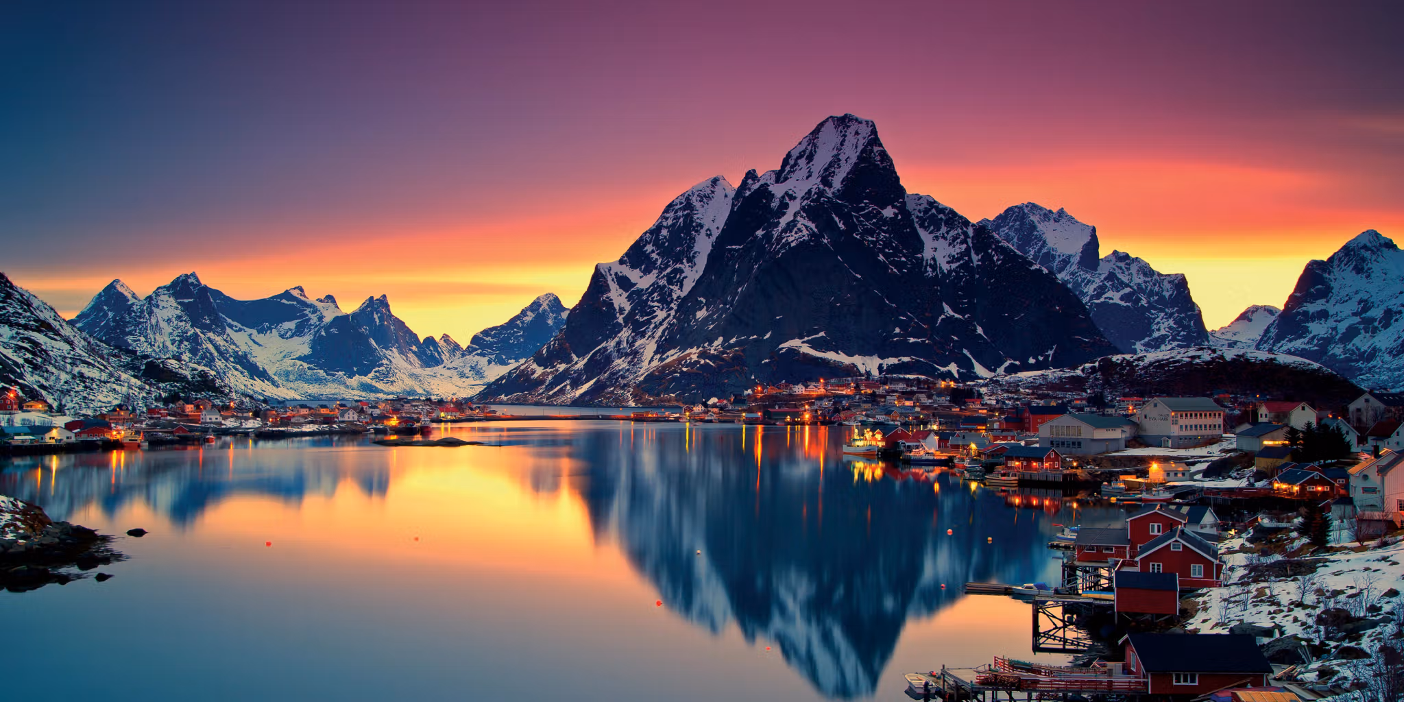 Reine, Lofoten