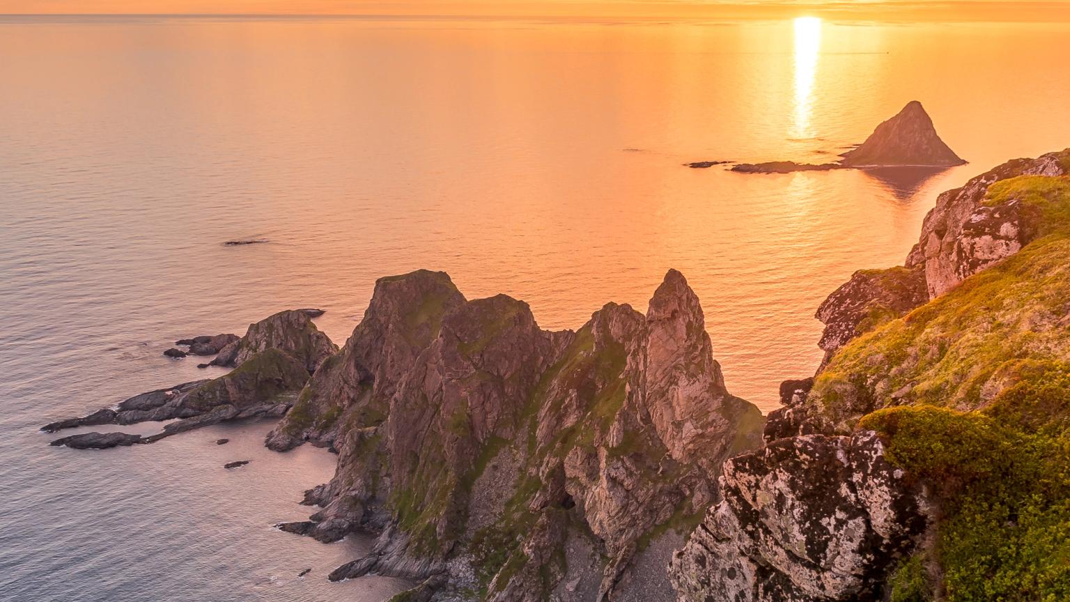 Andoya Map Explore the Scenic Route Andøya | Norwegian Scenic Routes
