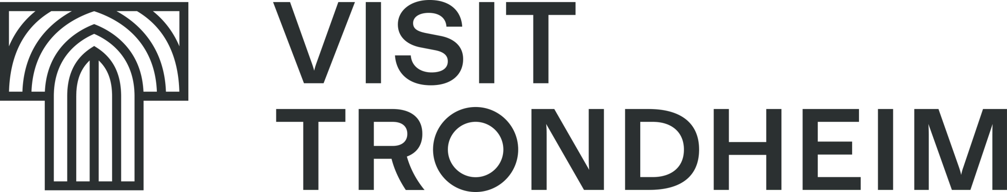 Visit Trondheim logo