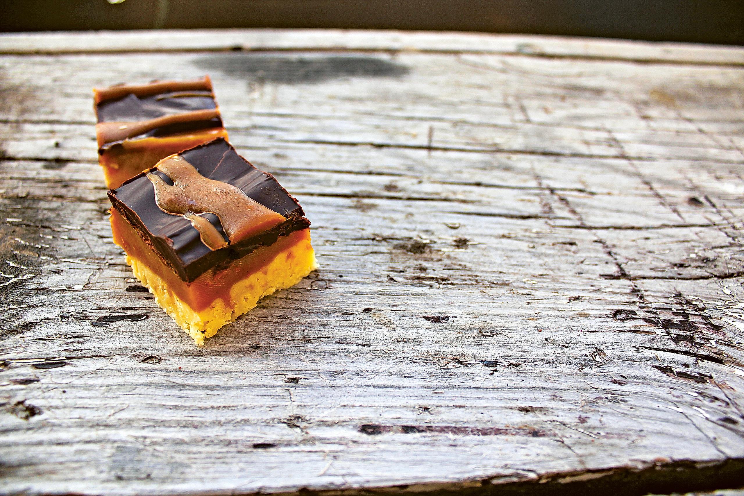 Småkaker laget med brunost i Norge