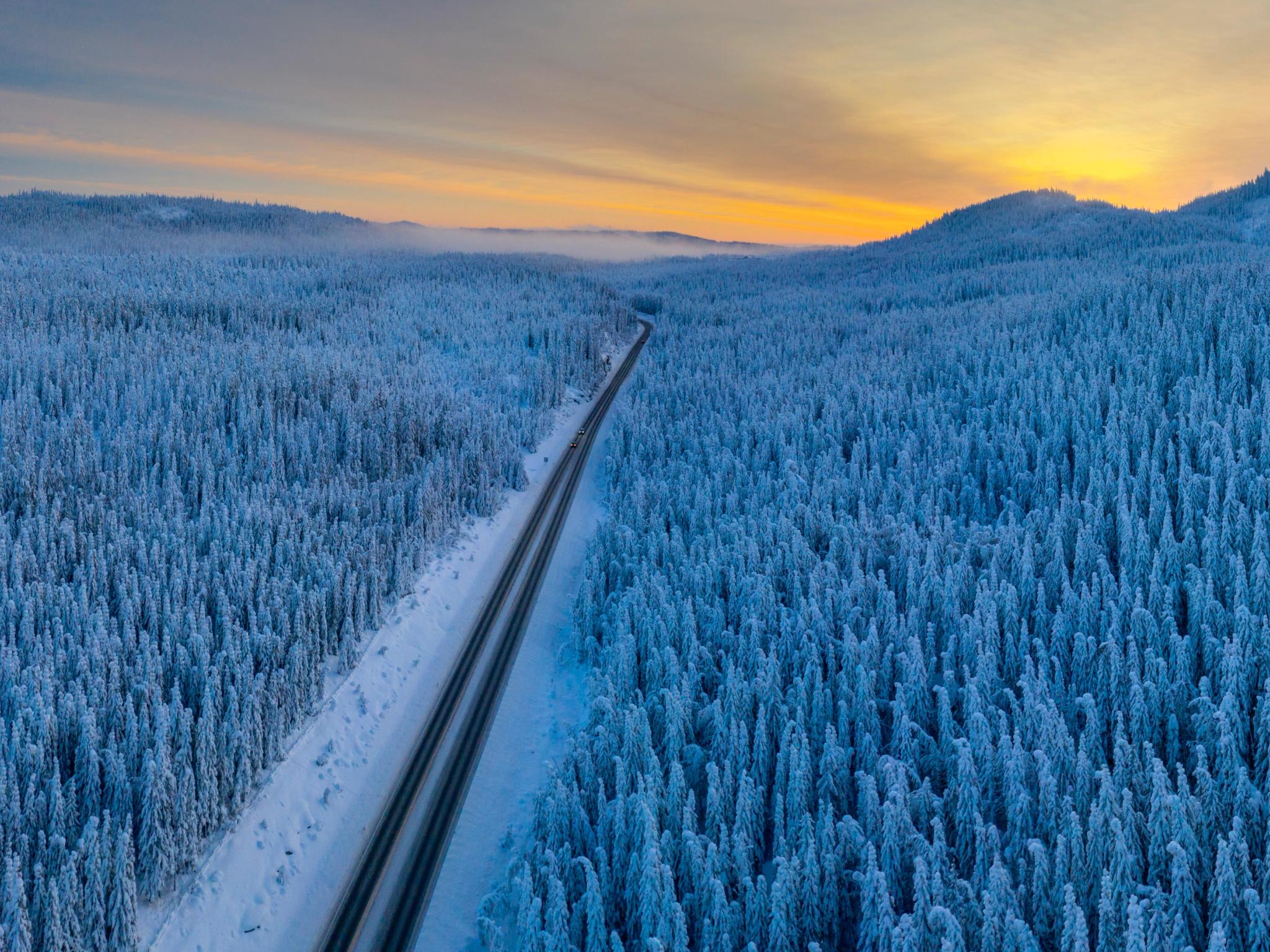 Road Rv 4 Lygnebakken, Hadeland