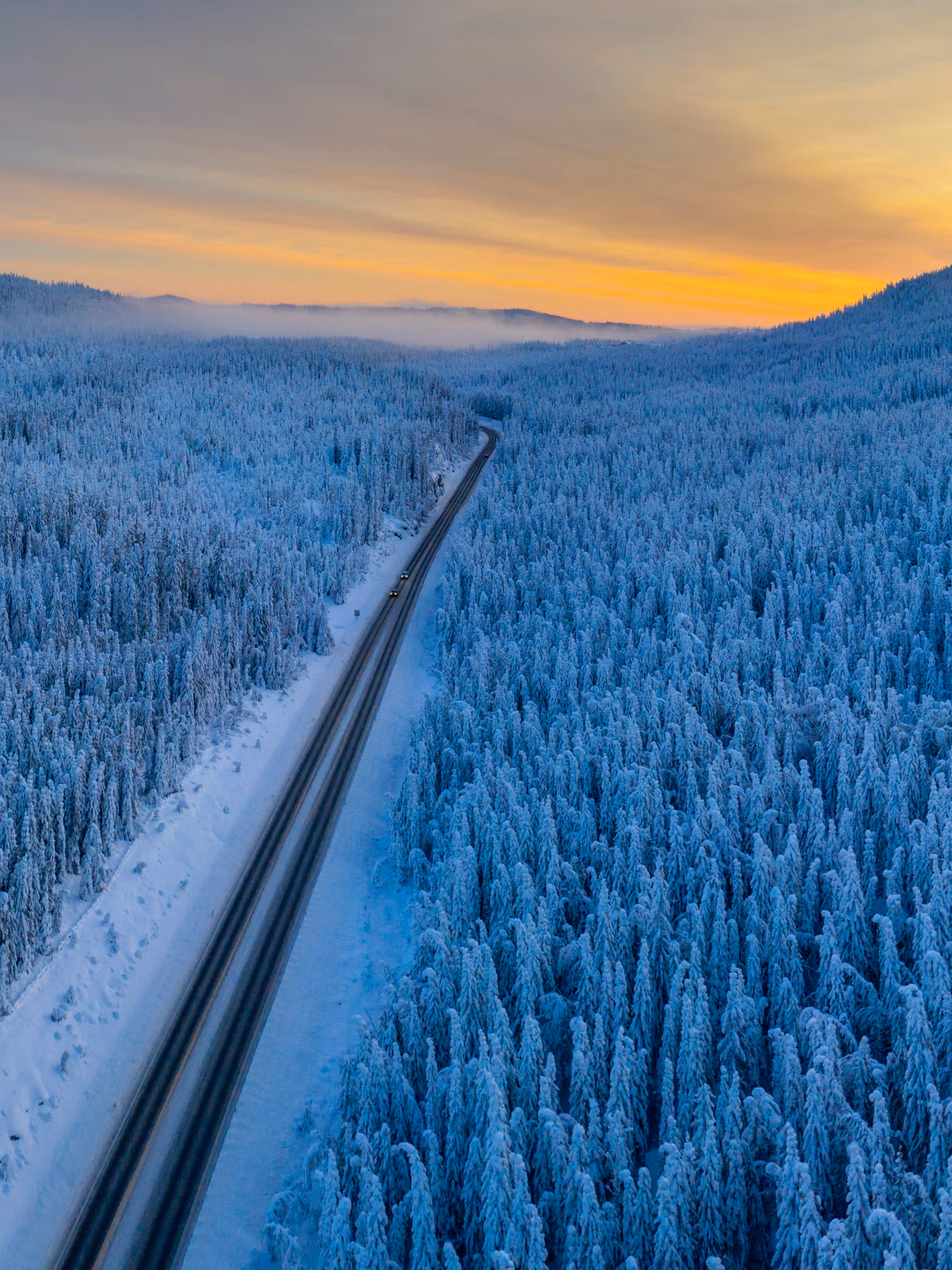 Road Rv 4 Lygnebakken, Hadeland
