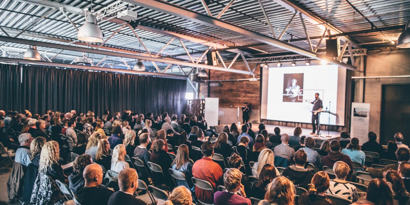 Business meeting audience in Ålesund, Norway