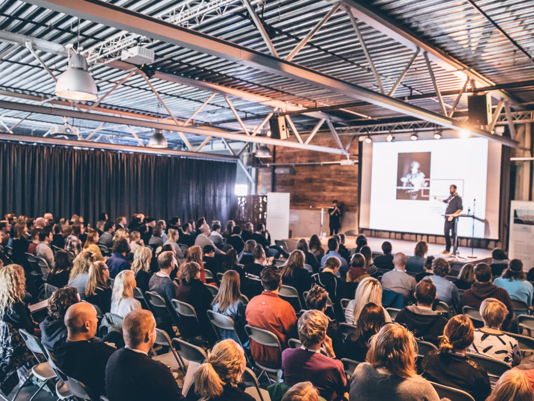 Business meeting audience in Ålesund, Norway