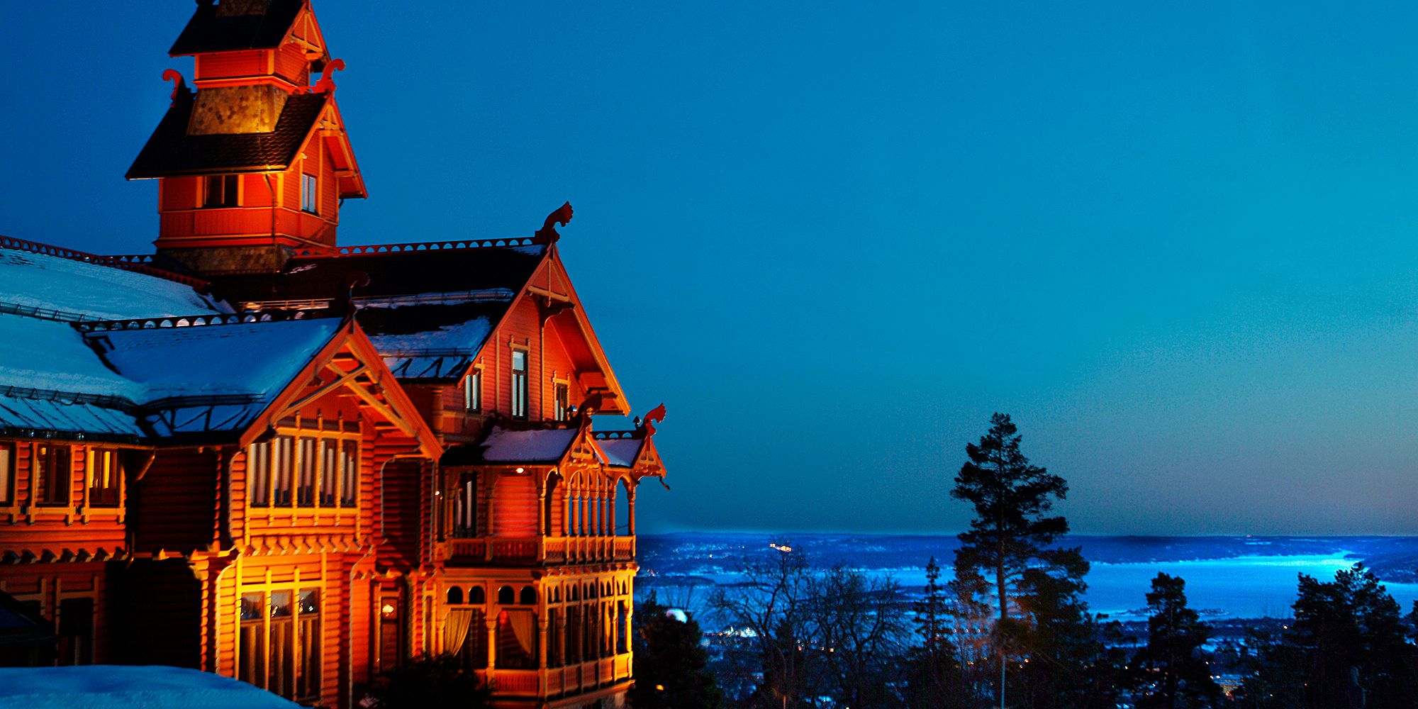 EkHolmenkollen Scandic Park i Oslo på Østlandet