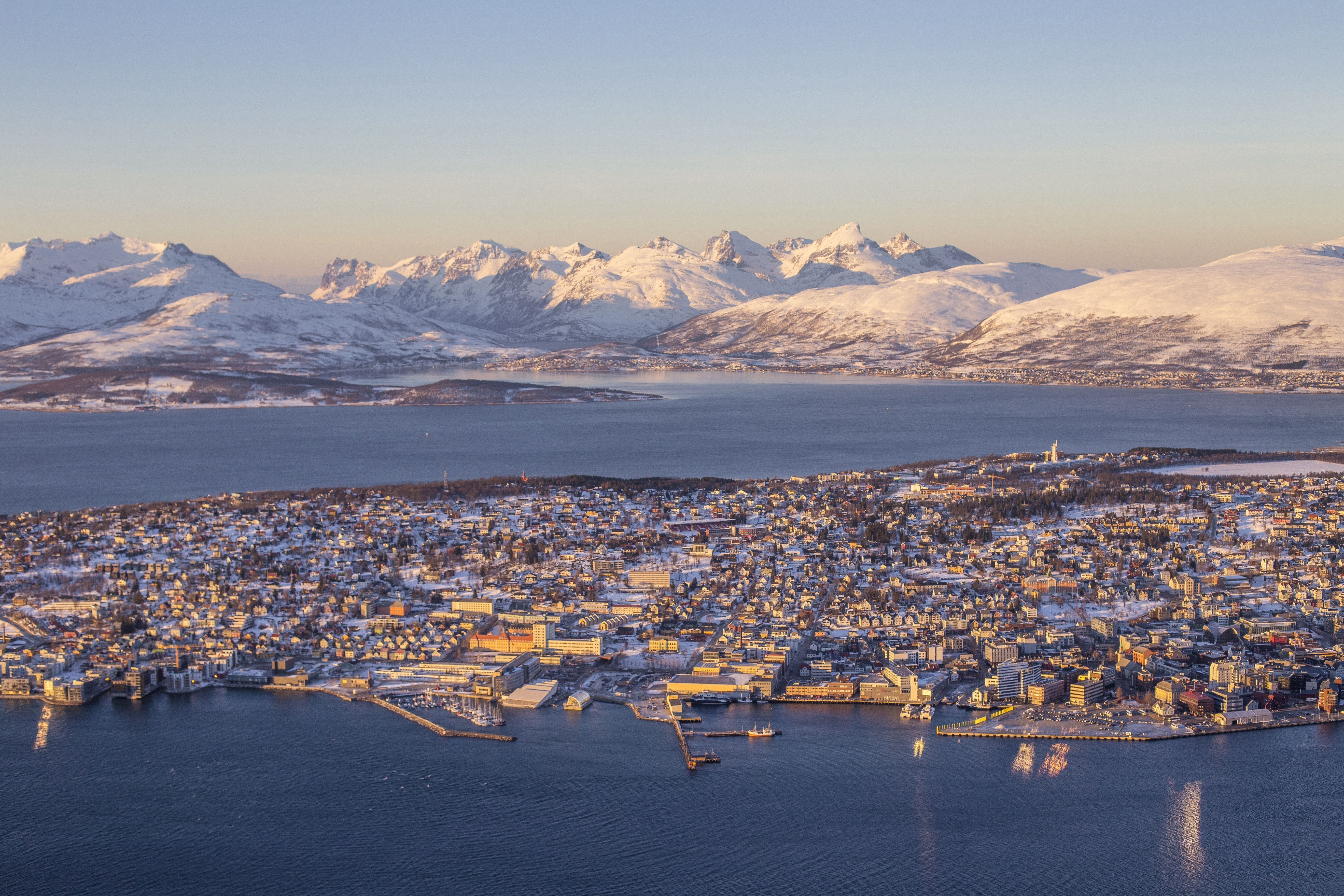 Vinter i Tromsø