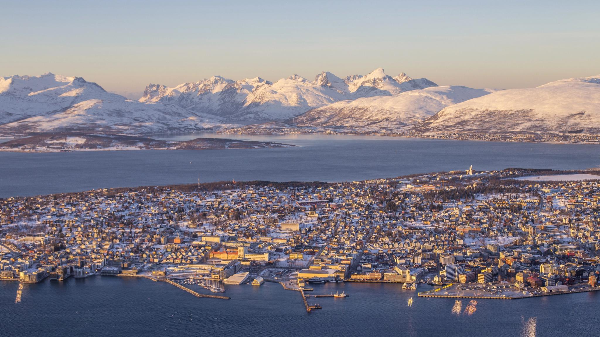 Vinter i Tromsø