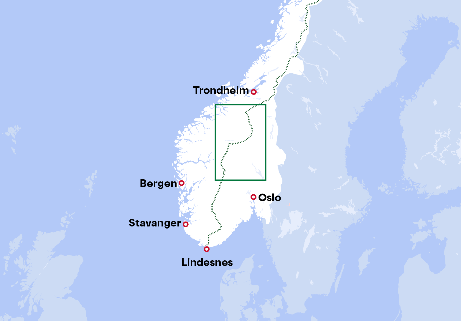 Hiking Norway on the length - part 2