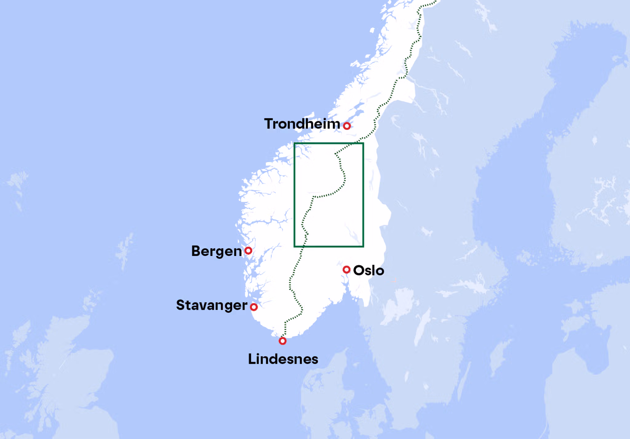 Hiking Norway on the length - part 2