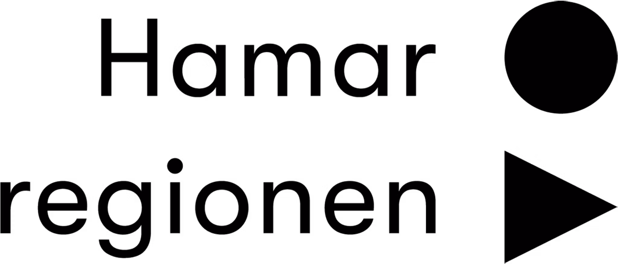 The Hamar region logo, Norway