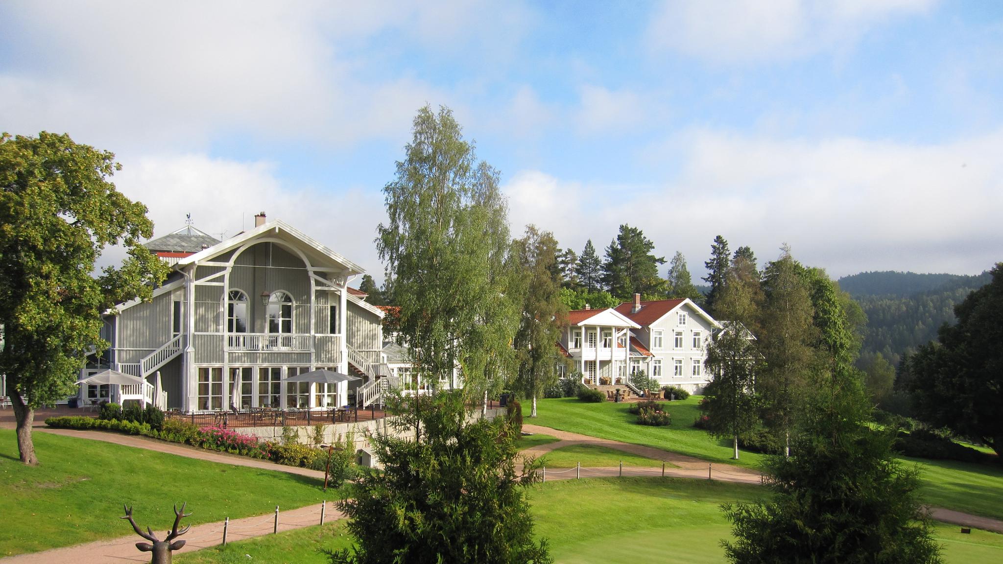 Losby Gods north of Oslo in Eastern Norway