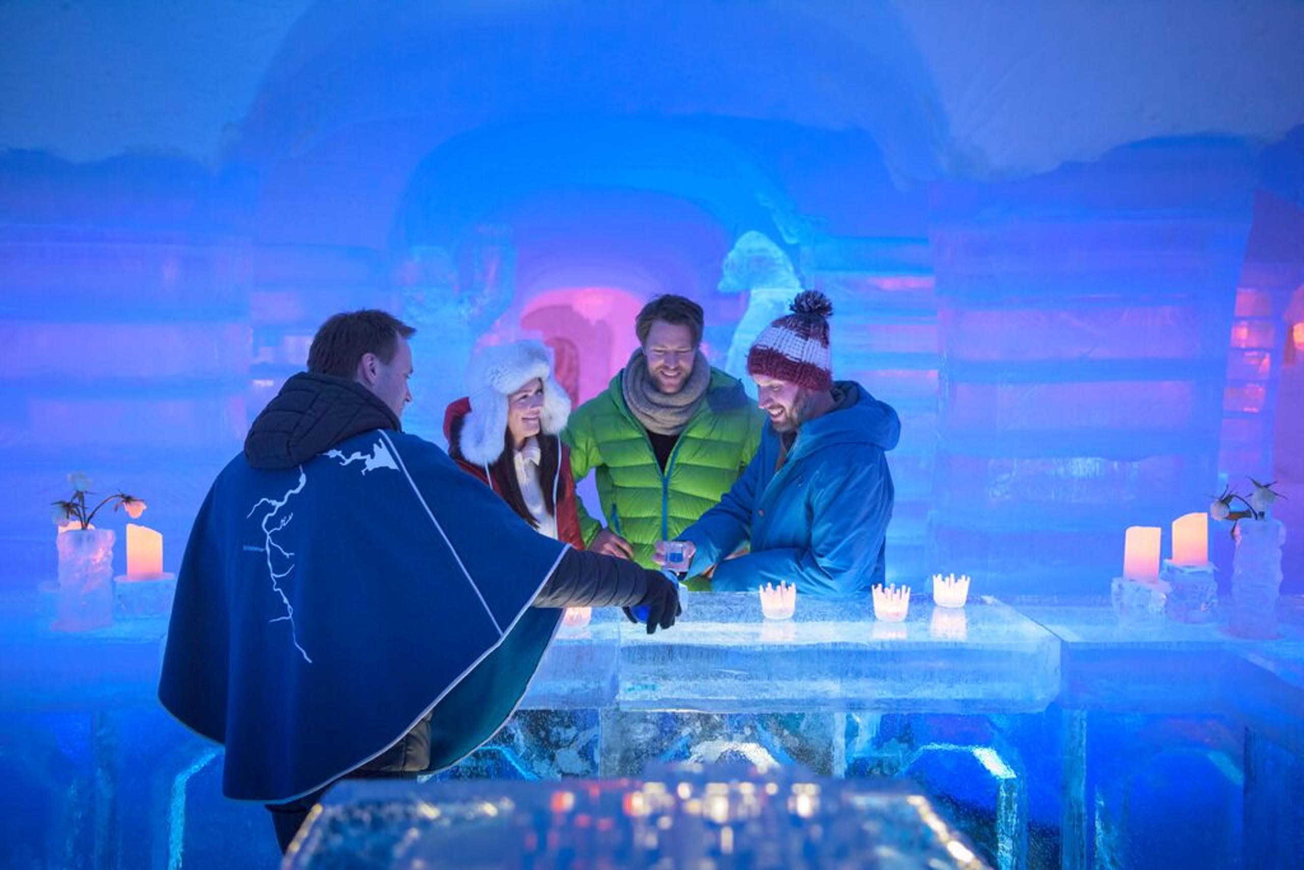 Norwegian Winter Family Adventure by 50 Degrees North