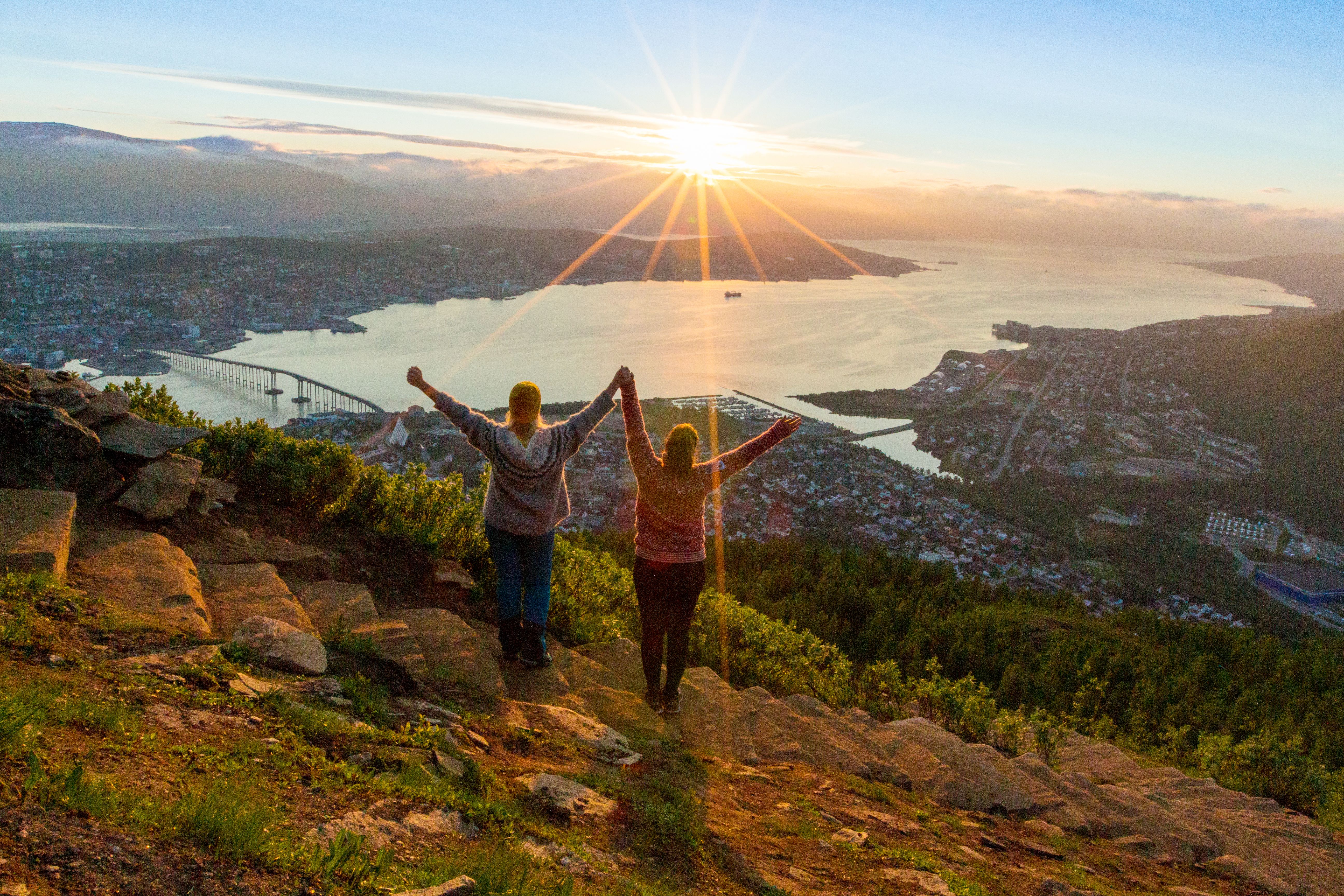 Fjelltur til Storsteinen med utsikt over Tromsø
