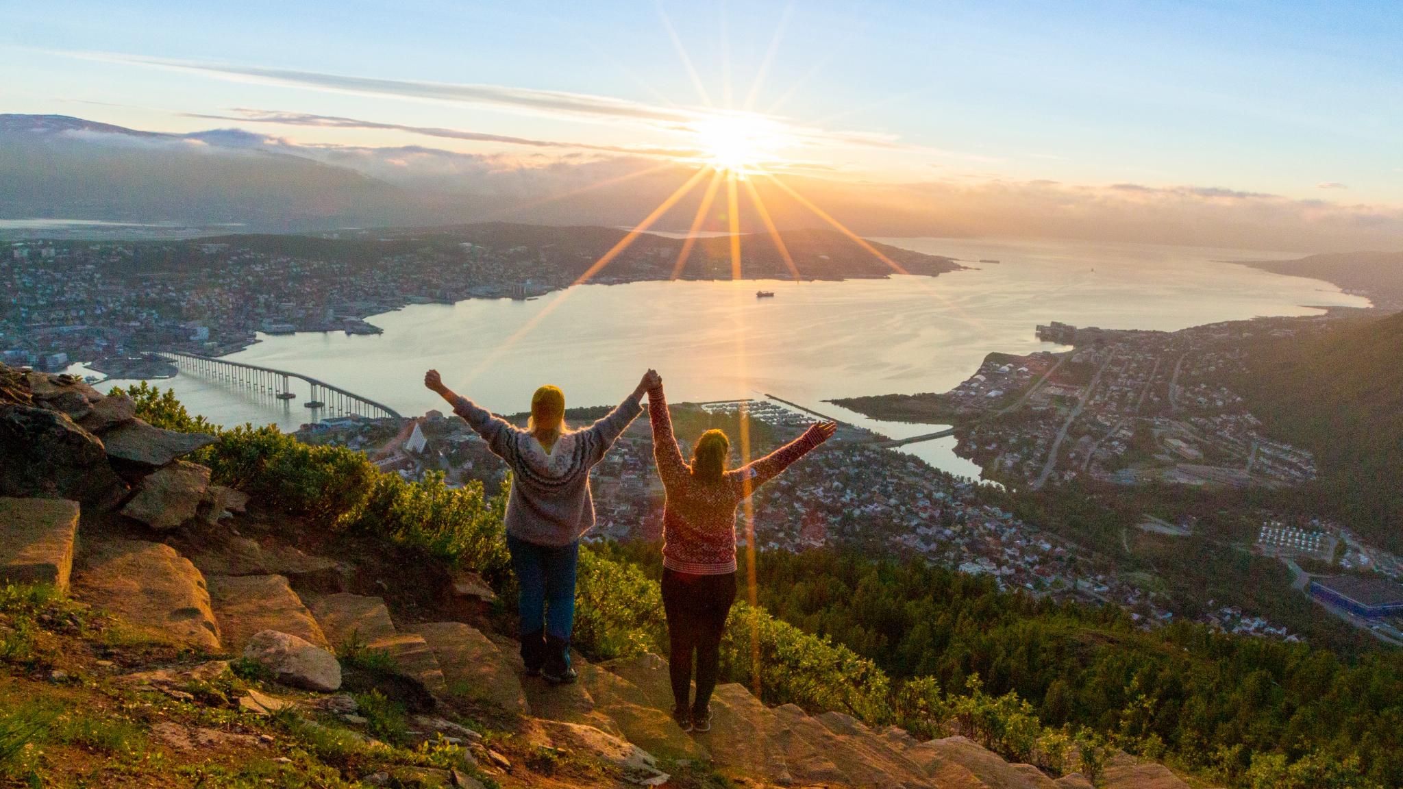 Fjelltur til Storsteinen med utsikt over Tromsø