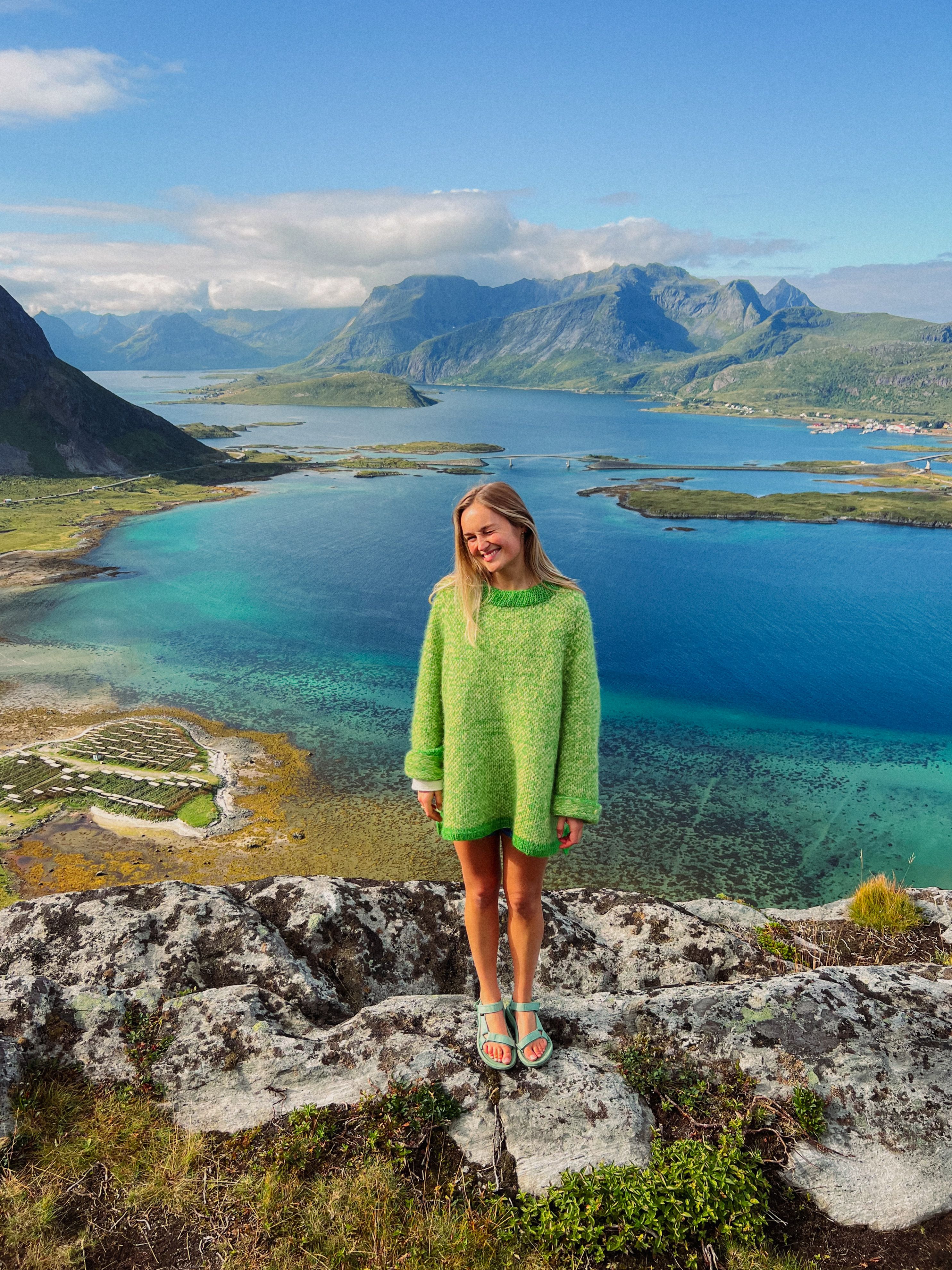 Helene Myhre – norsk reiseinfluenser