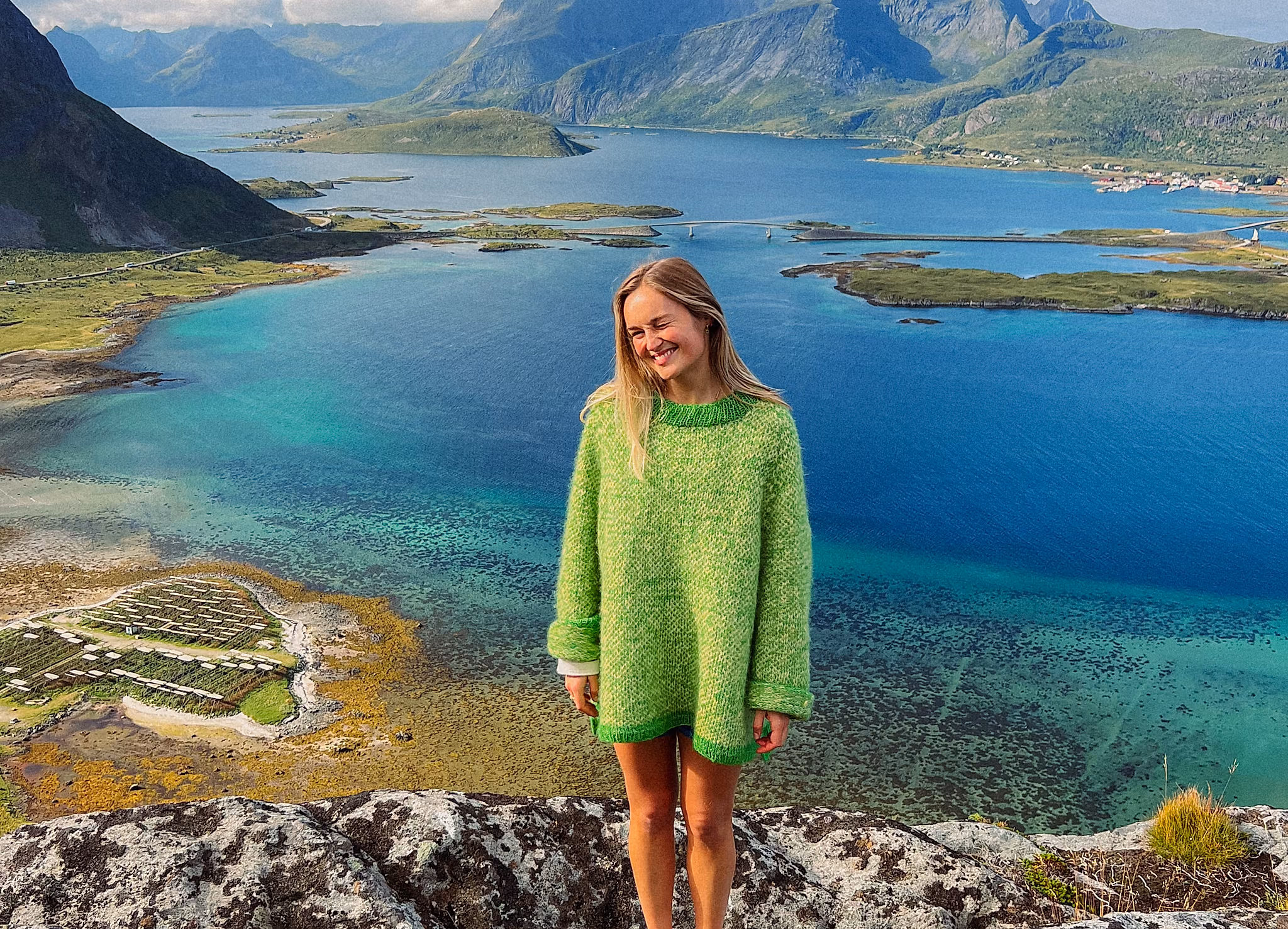 Helene Myhre – norsk reiseinfluenser
