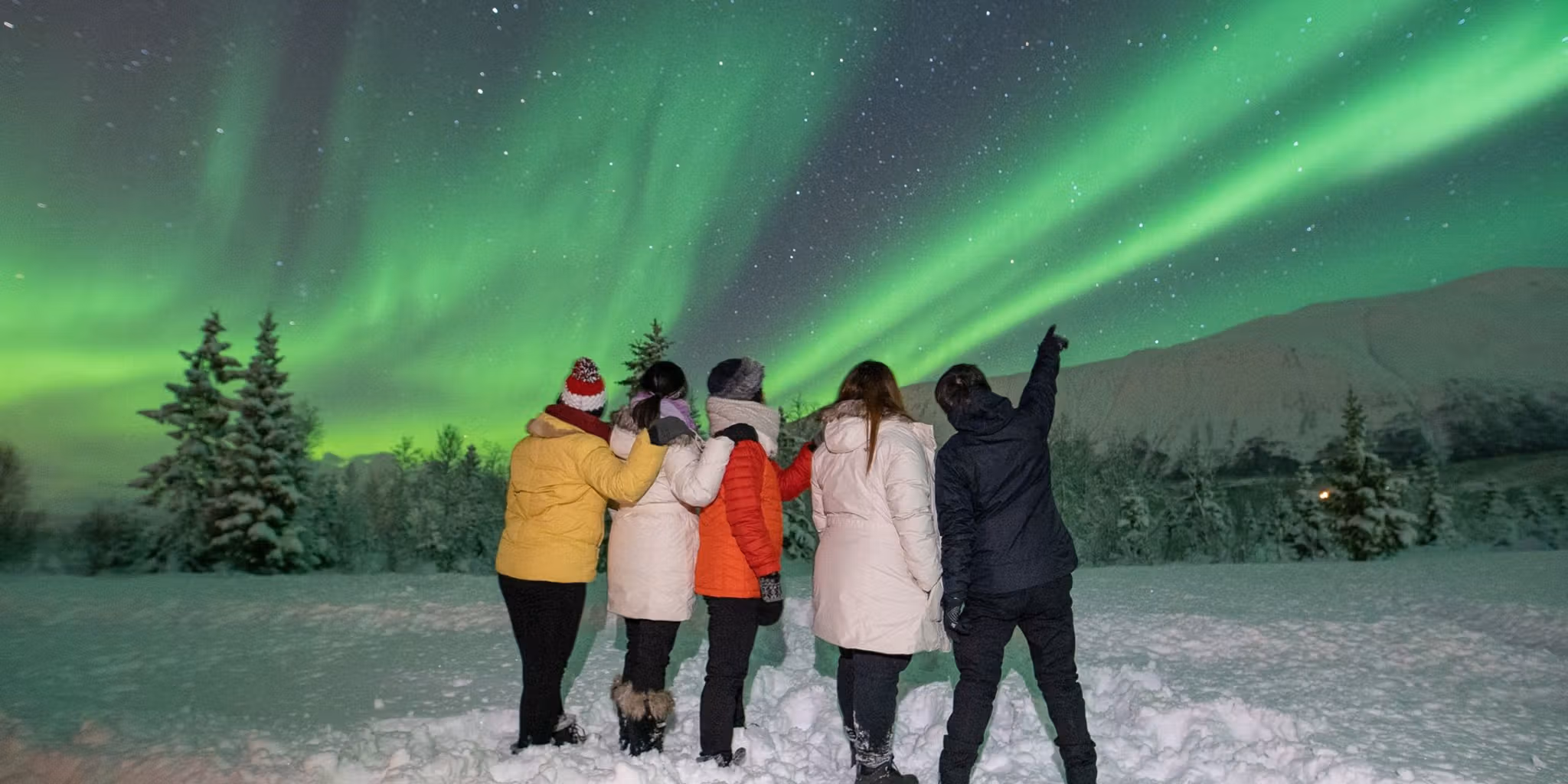 Aurora Safari Camp in Tromsø by Fjord Tours