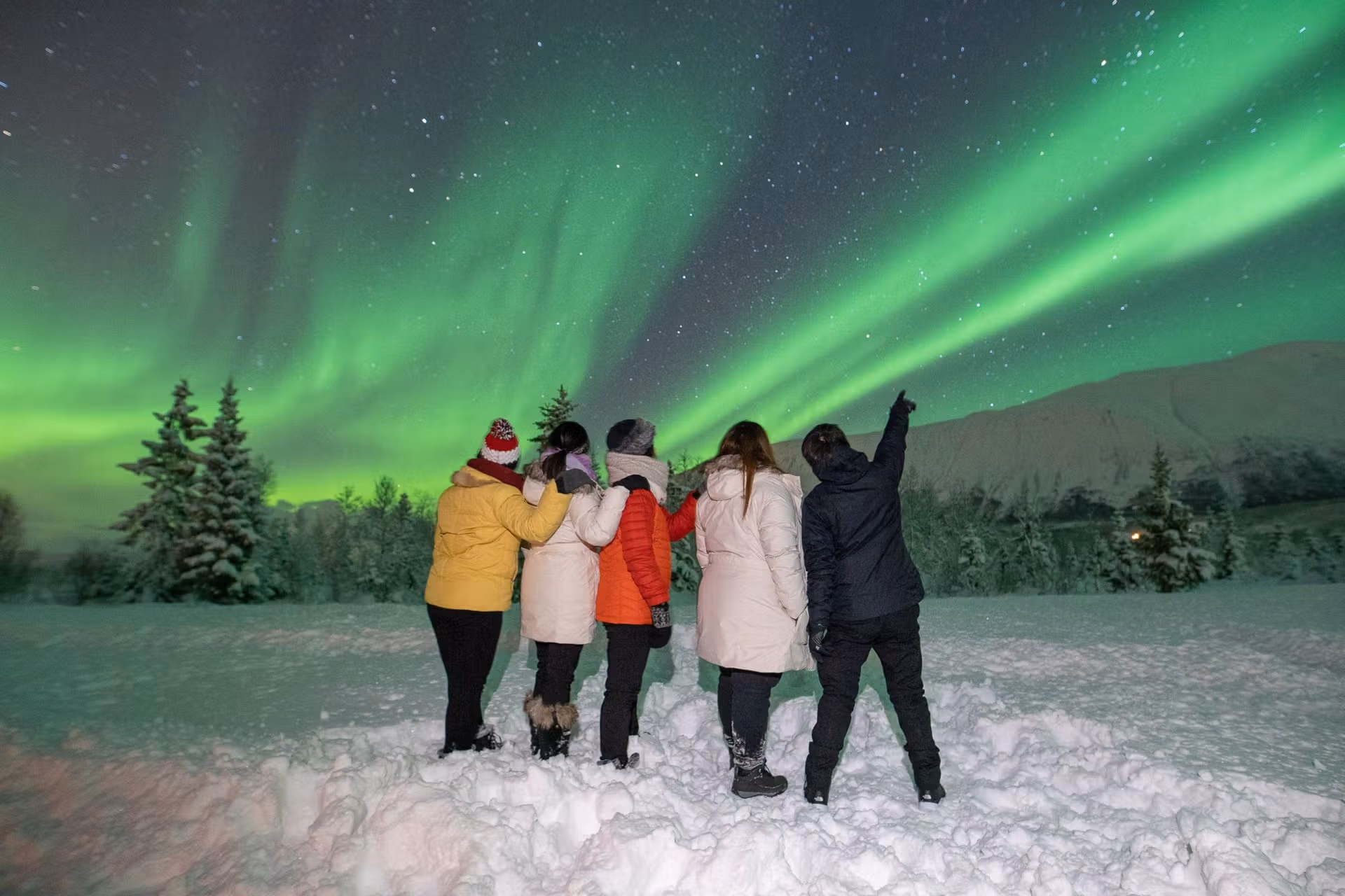Aurora Safari Camp in Tromsø by Fjord Tours