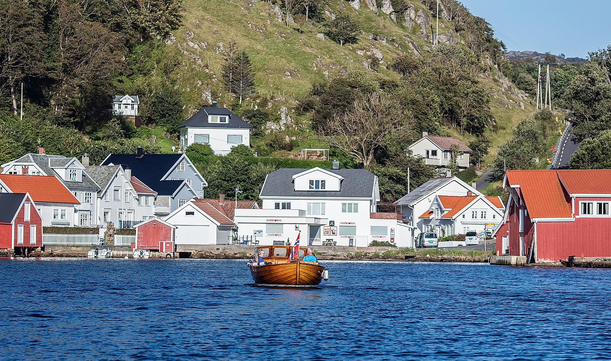 Hidra, Flekkefjord