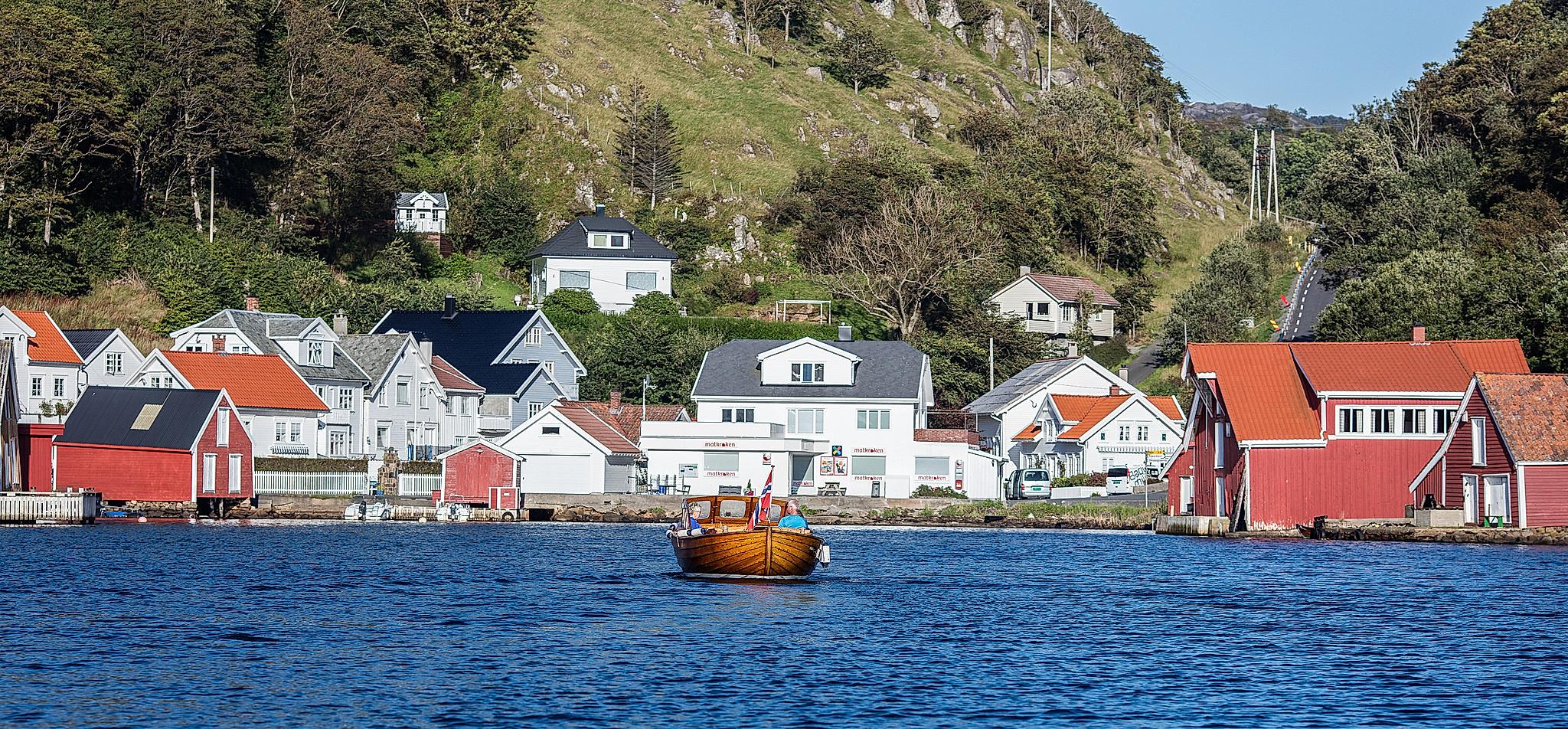 Hidra, Flekkefjord