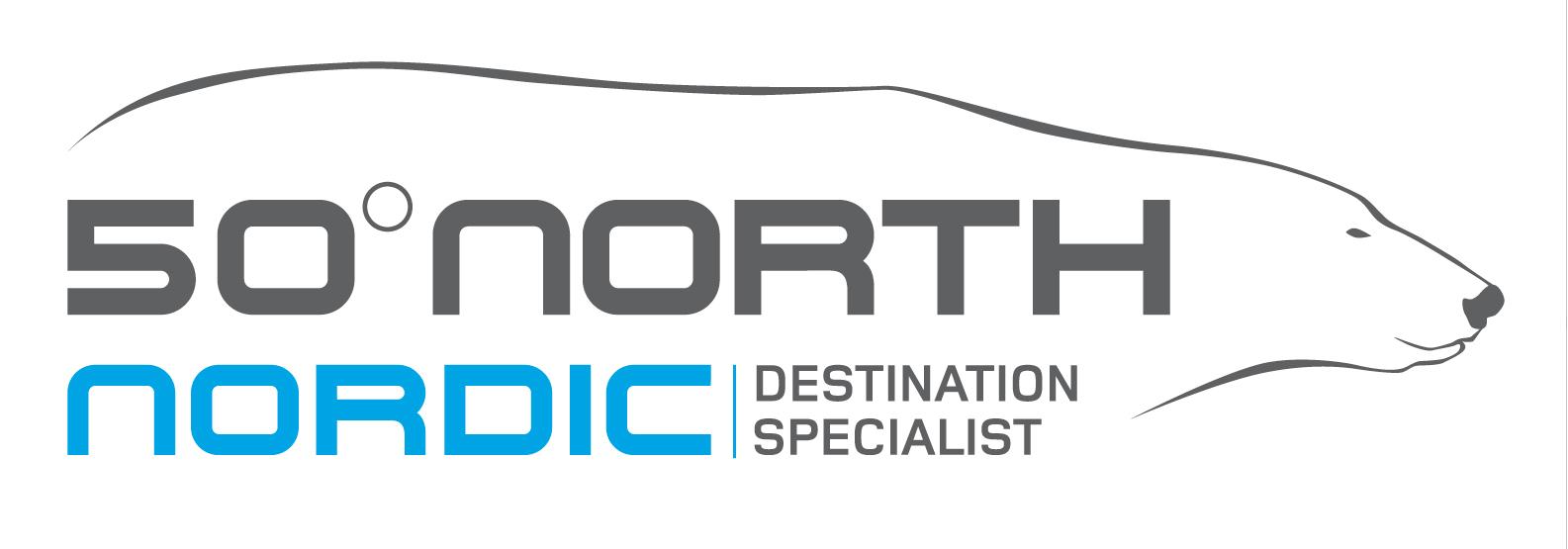 50 degrees north logo