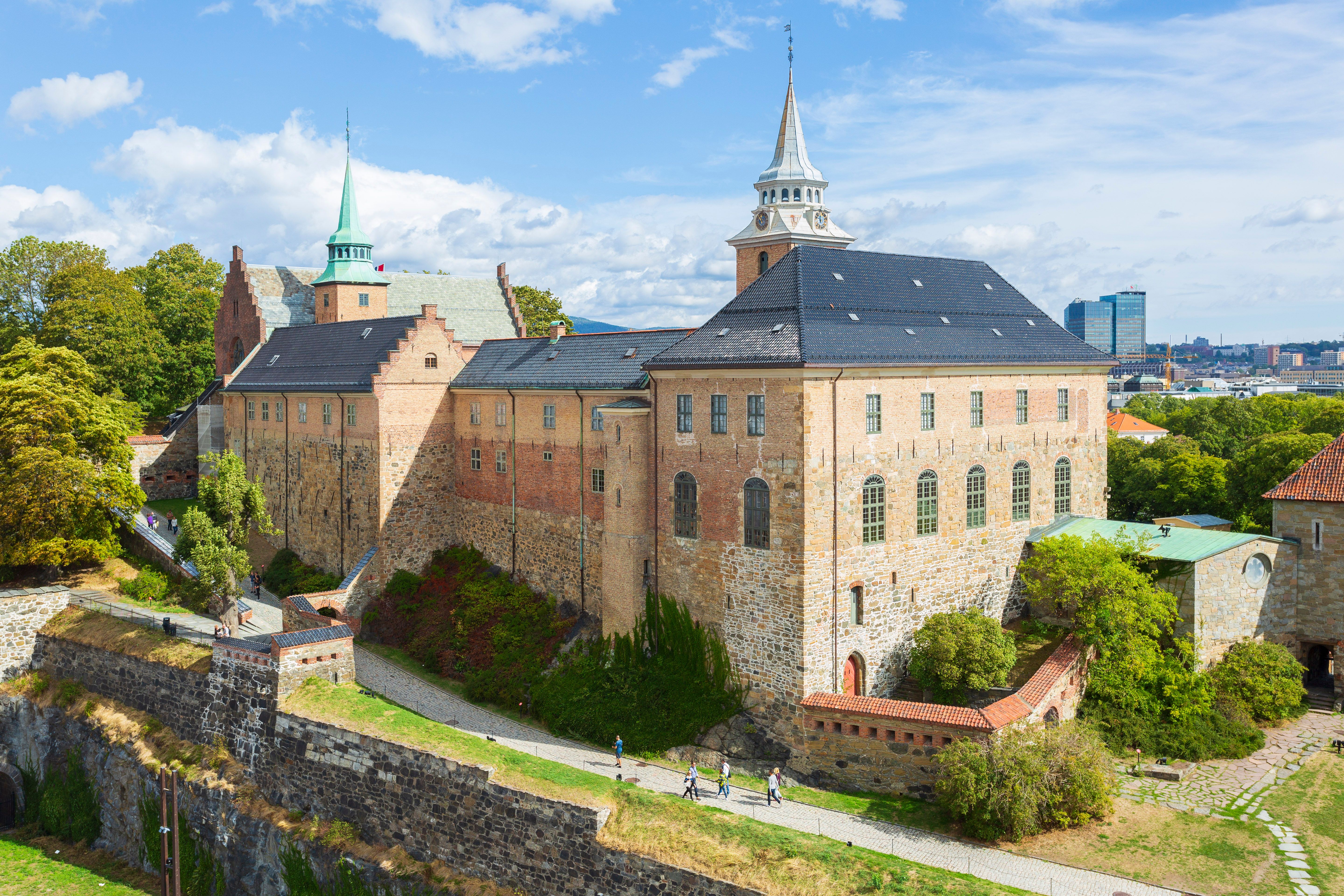 Akershus festning i Oslo