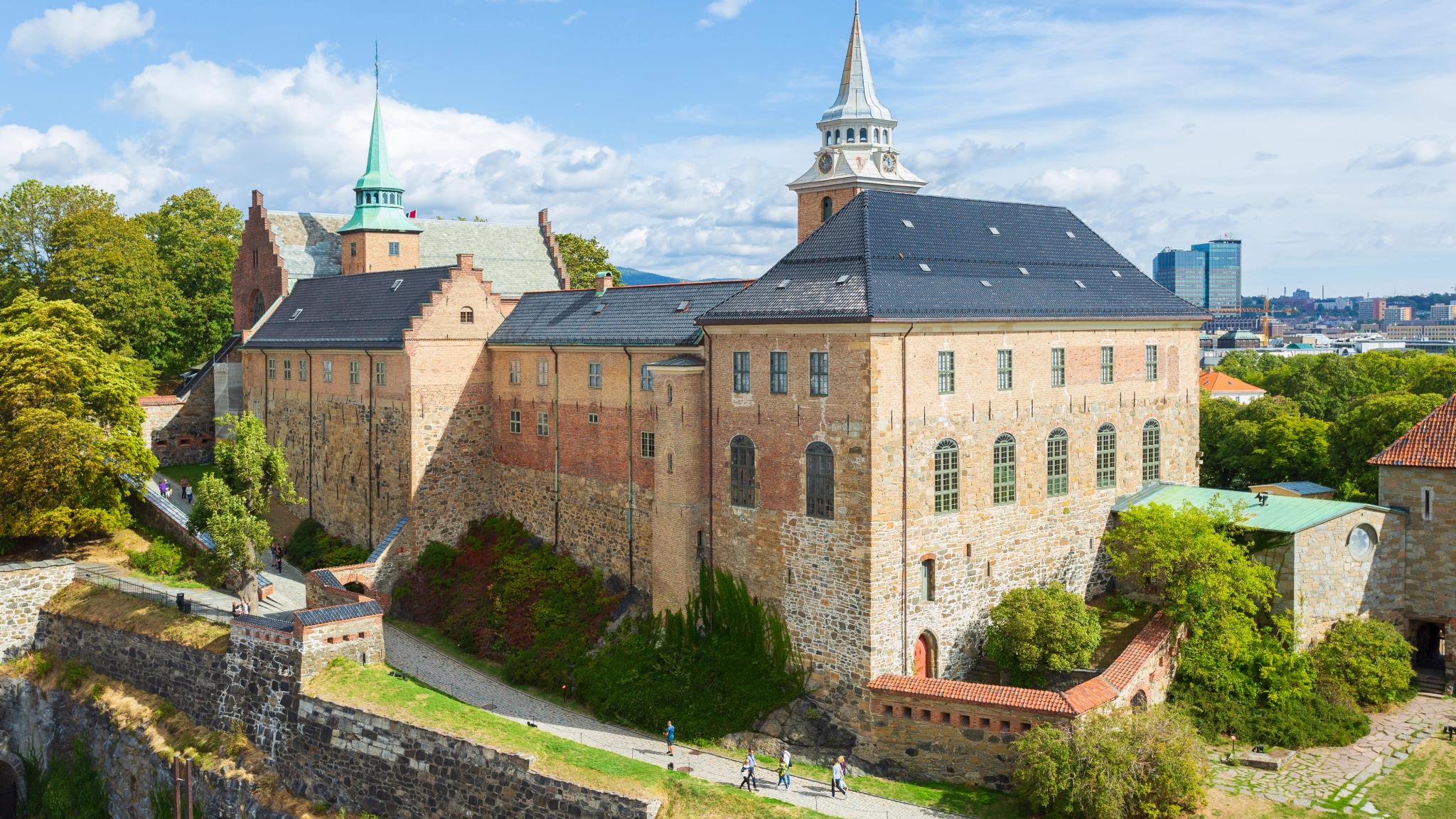 Akershus festning i Oslo