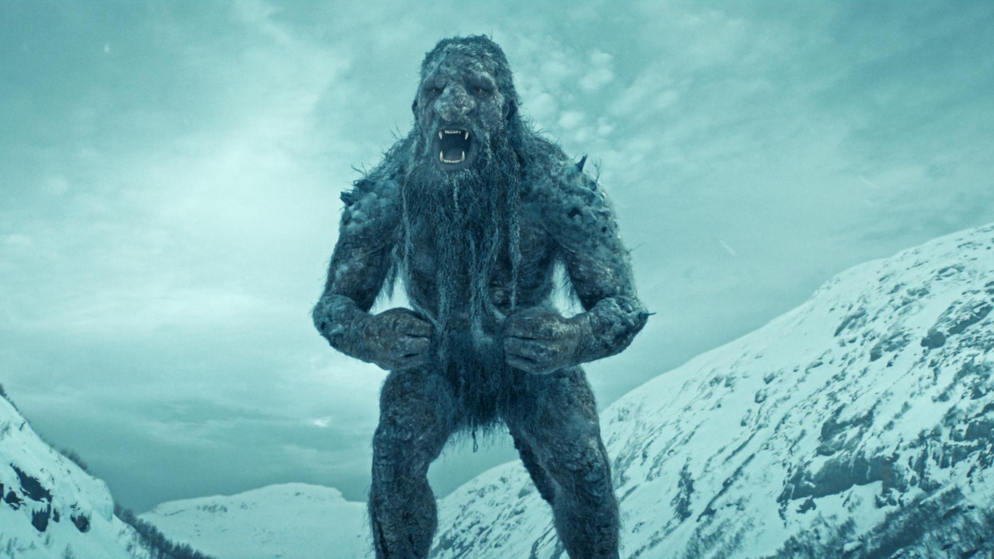 Troll in the Norwegian mountains