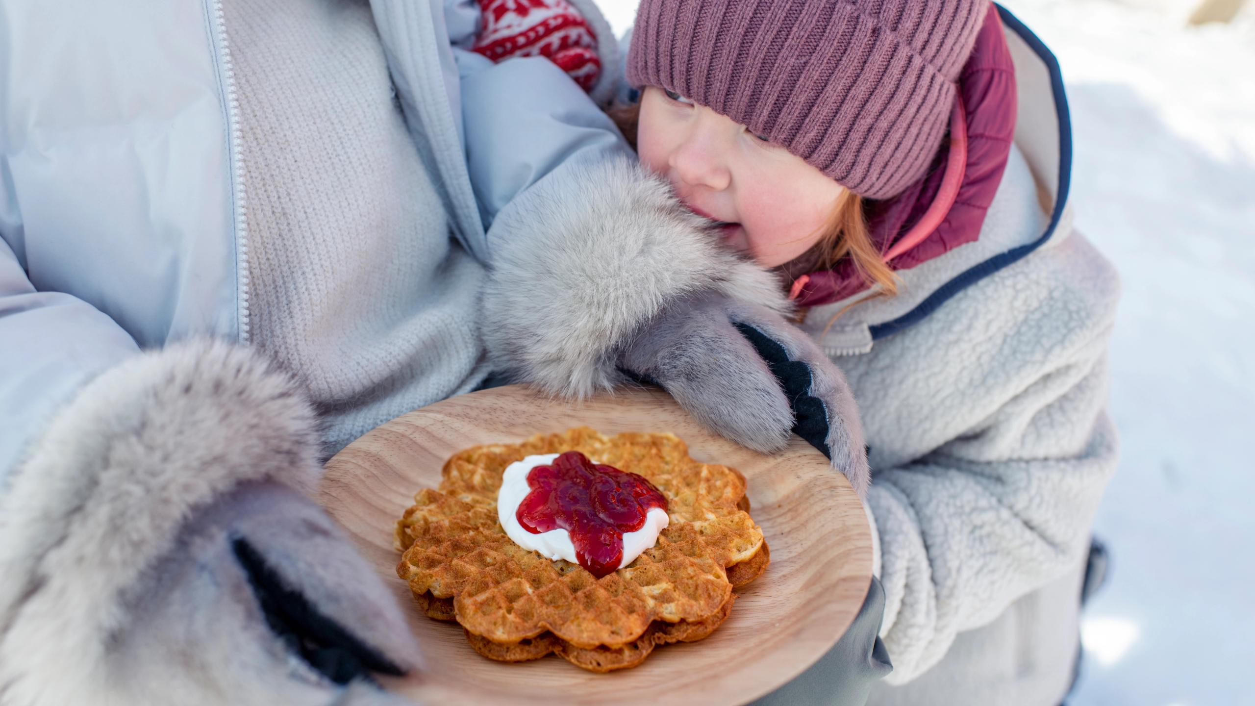 Waffles in Trøndelag