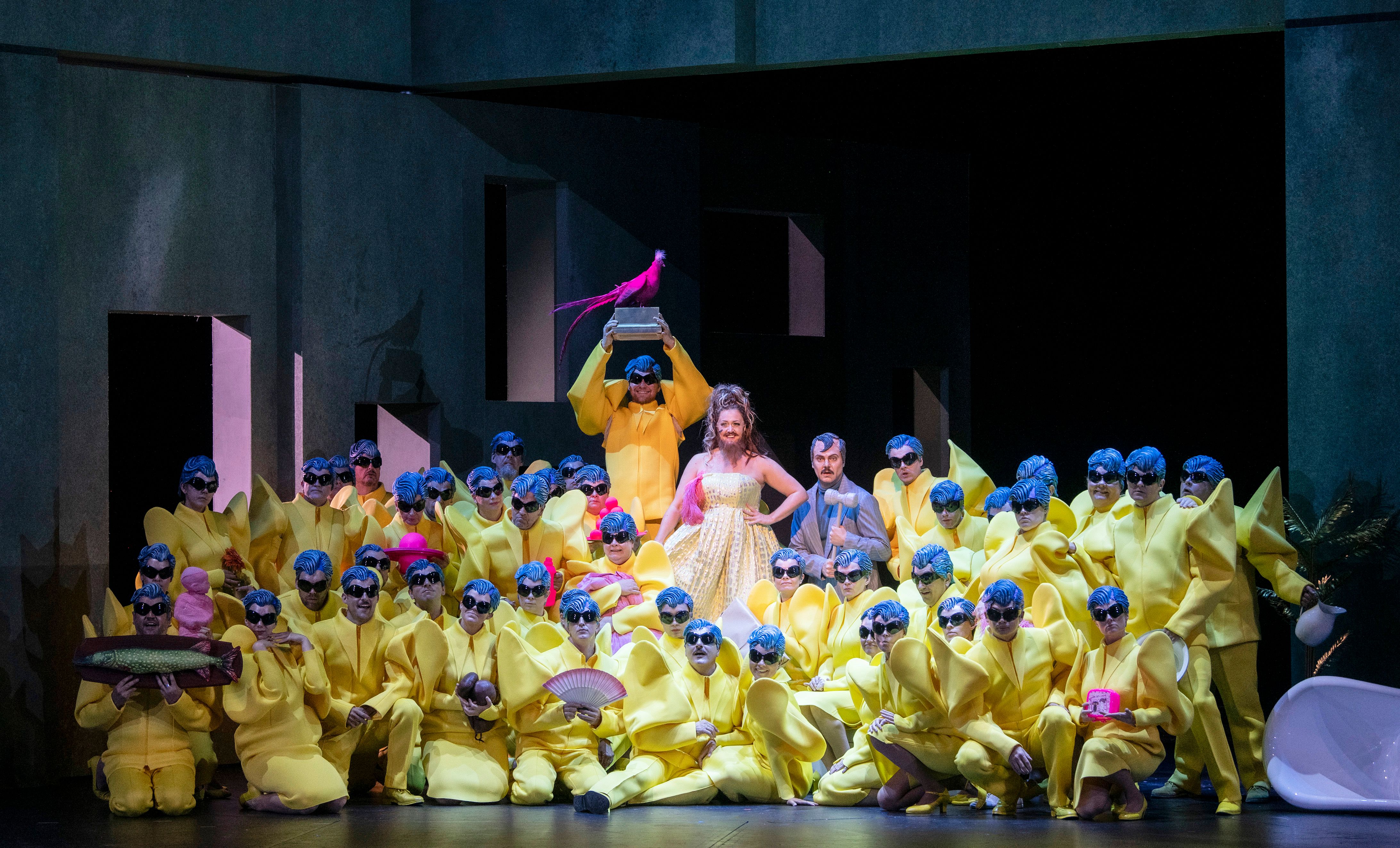 The Rake's progress (2024) by the Norwegian Opera