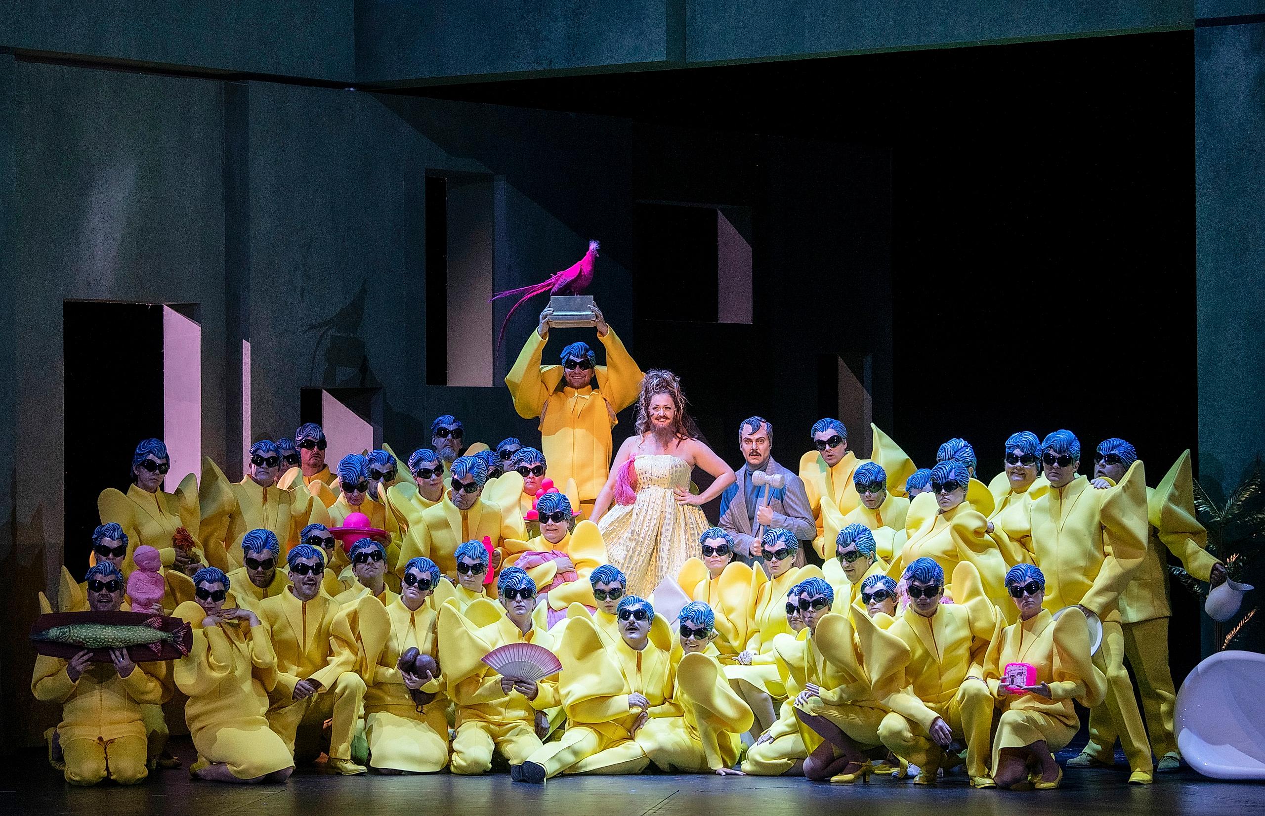 The Rake's progress (2024) by the Norwegian Opera