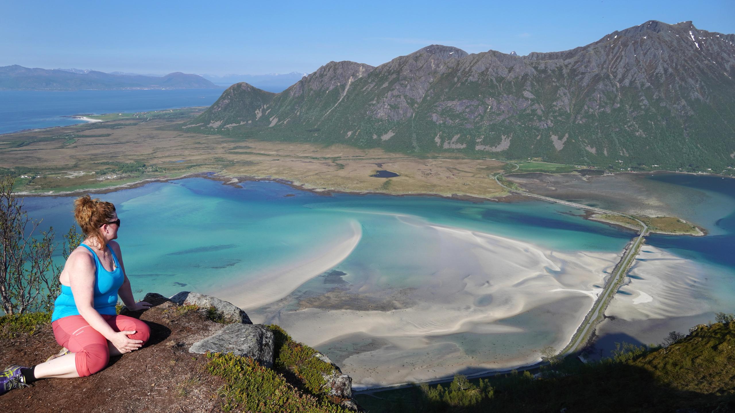 Norwegian Scenic Route Lofoten - Grunnførfjorden