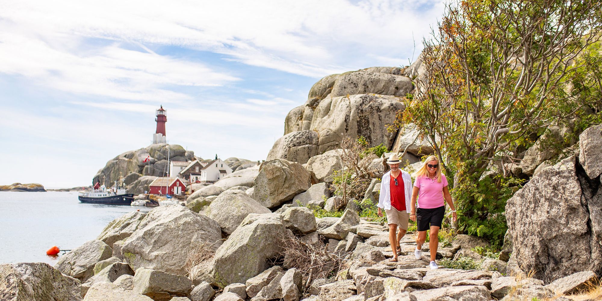 Svenner, one of many lighthouses in Norway open for overnight stays
