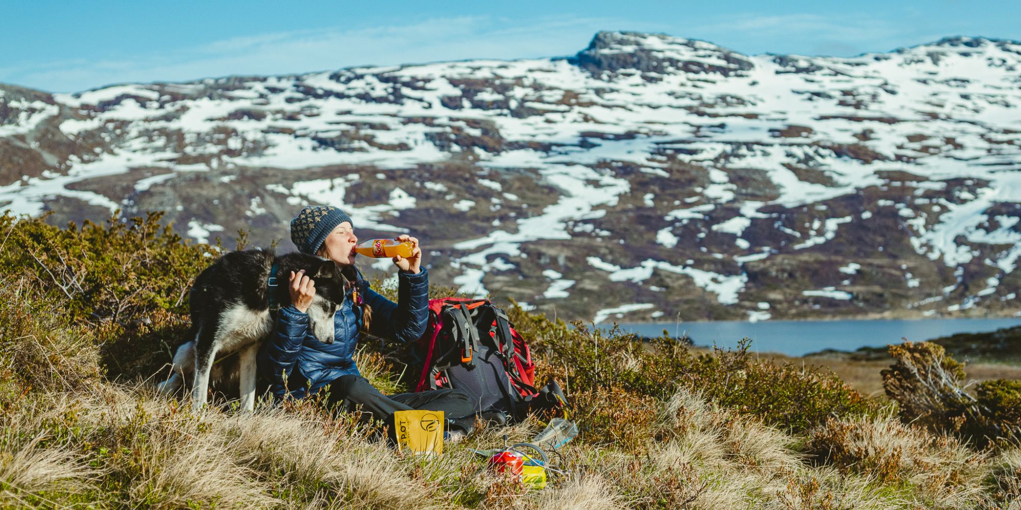 Oda Ramsdal hiking the length of Norway
