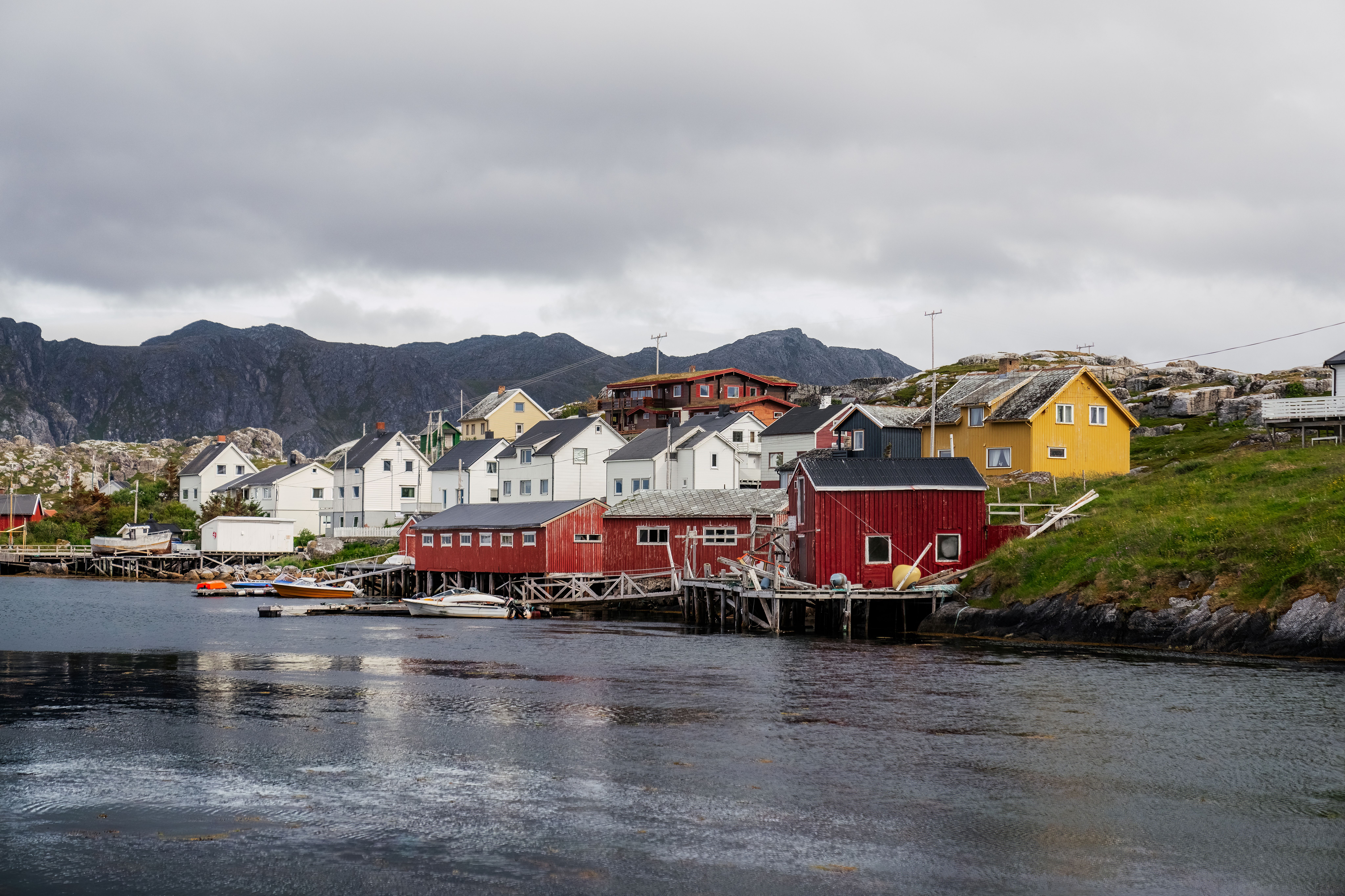 A small fishing village.