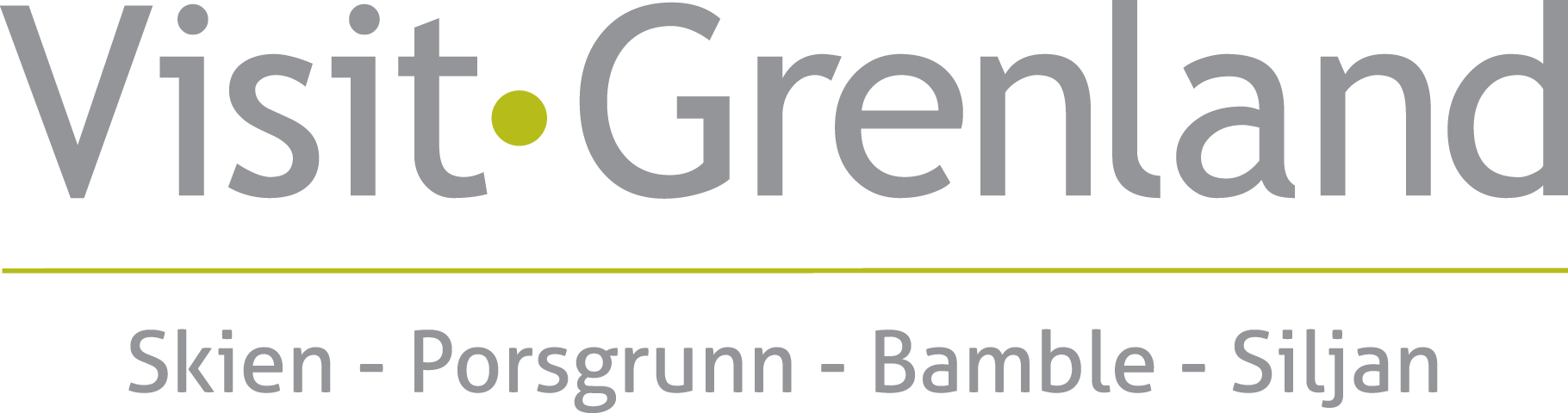 Logo for Visit Grenland
