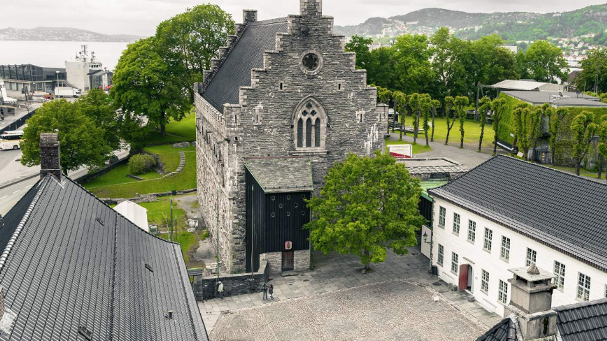Håkonshallen i Bergen