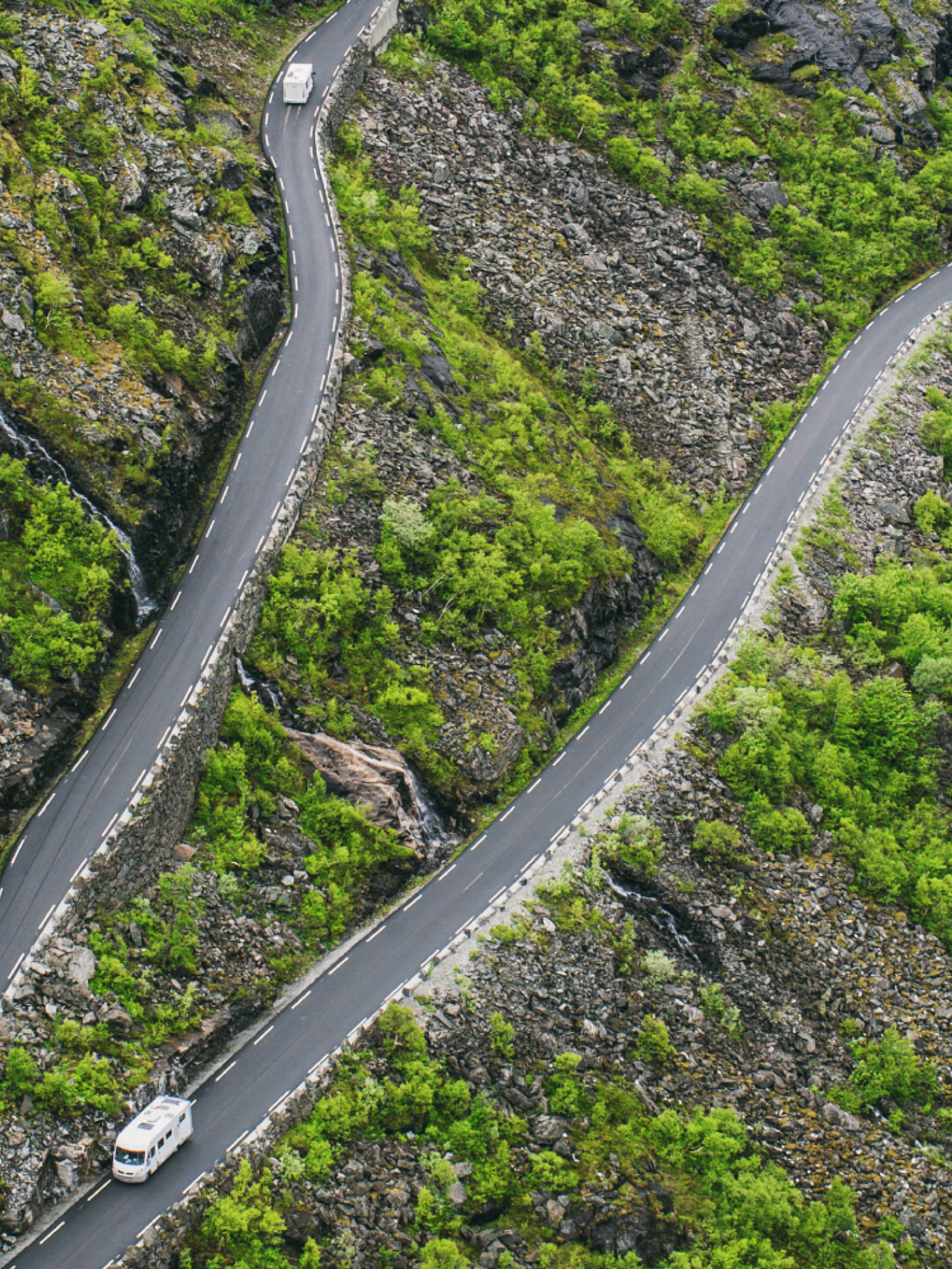 Trollstigen - National tourist routes