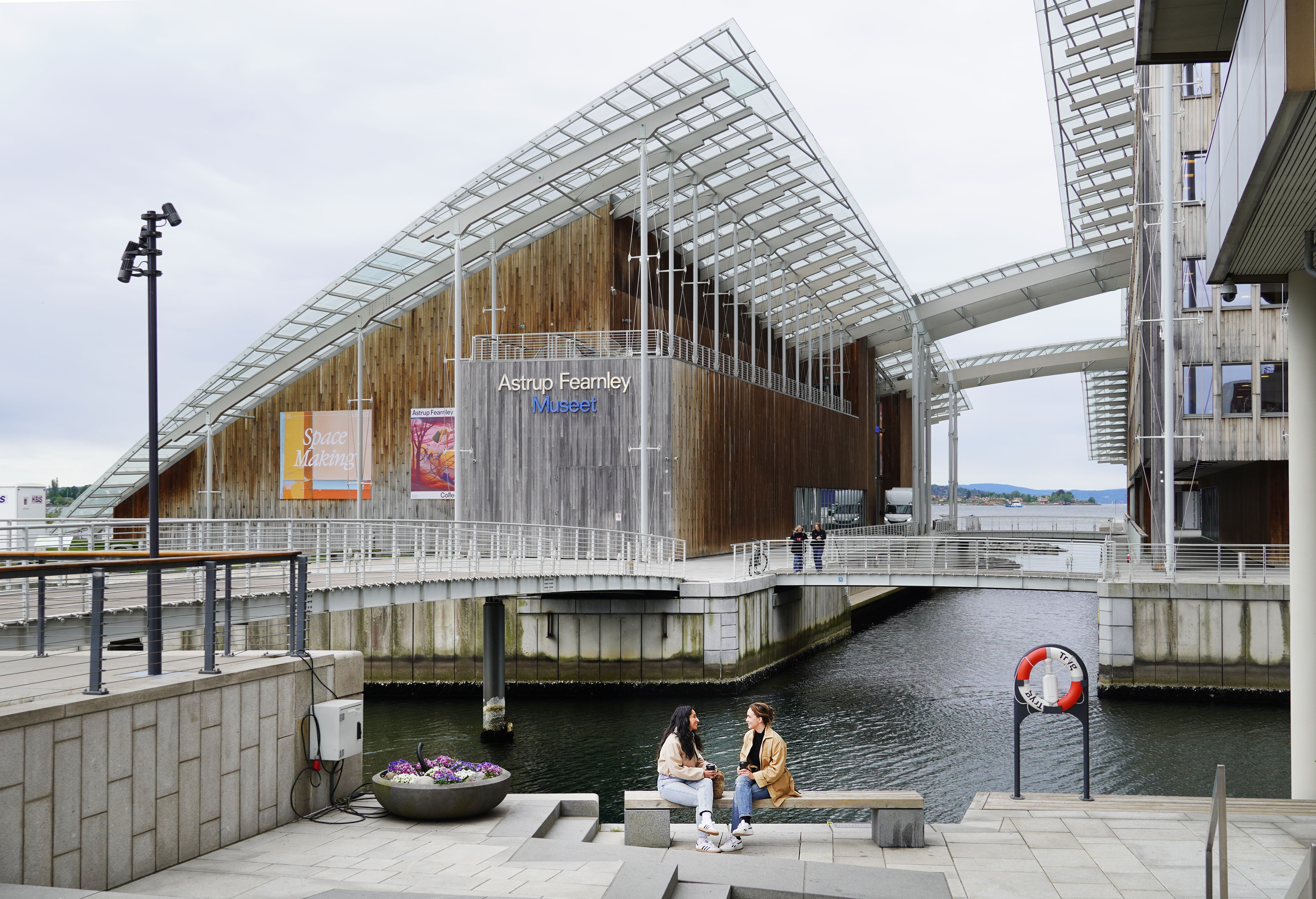 Astrup Fearnley Museum at Tjuvholmen in Oslo