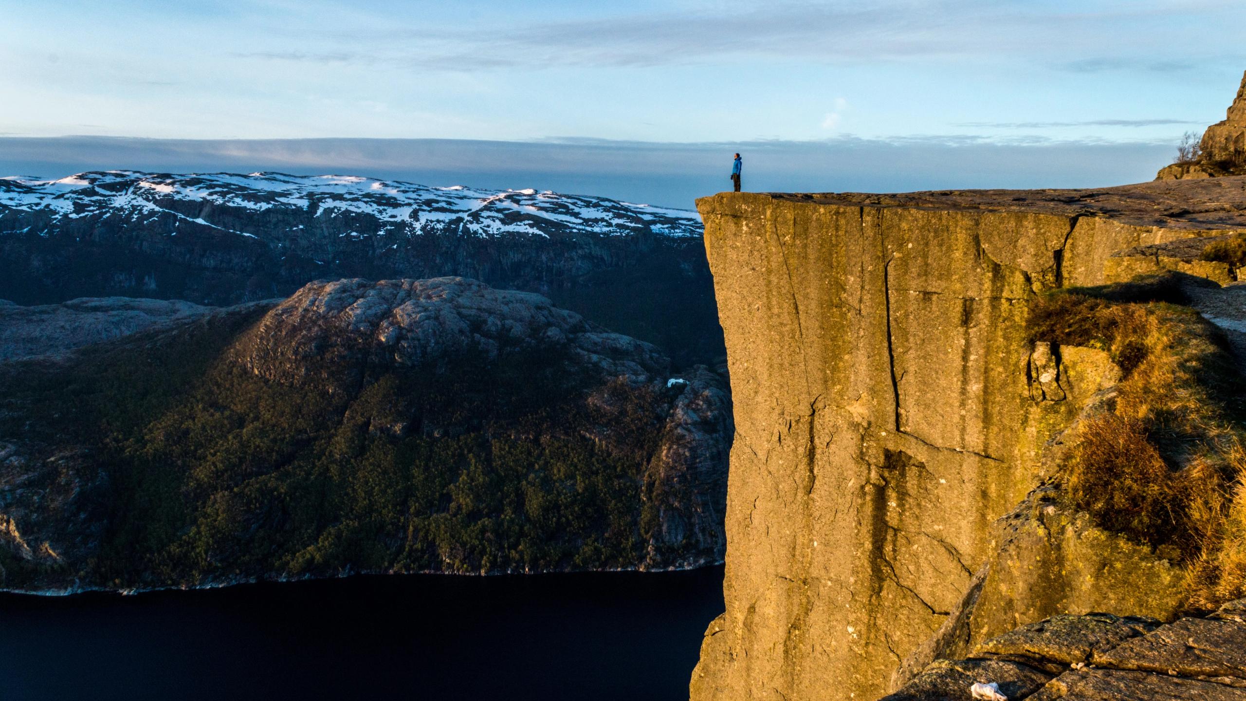 Preikestolen i Ryfylke