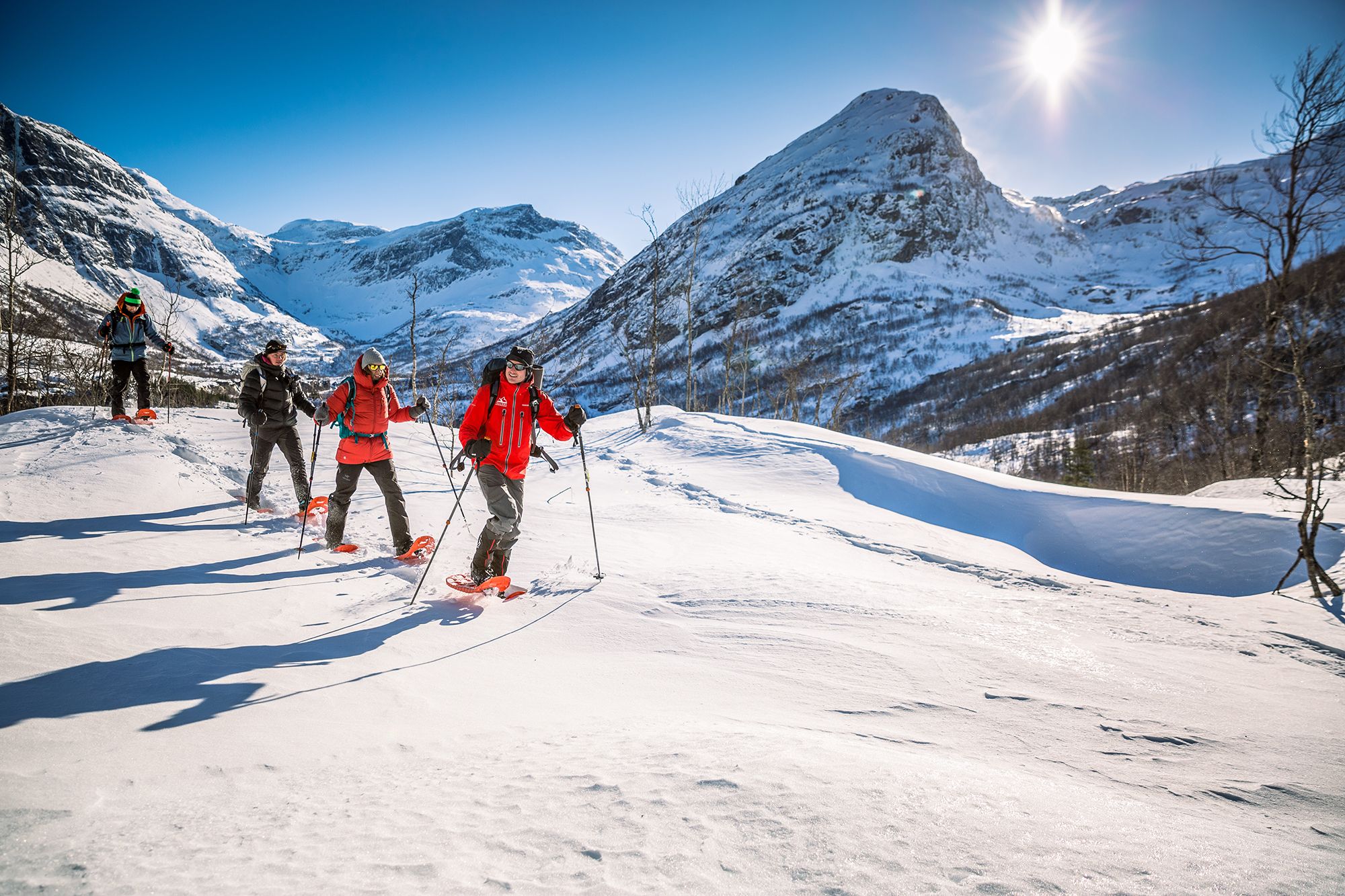 Trugetur i Møre og Romsdal på Vestlandet