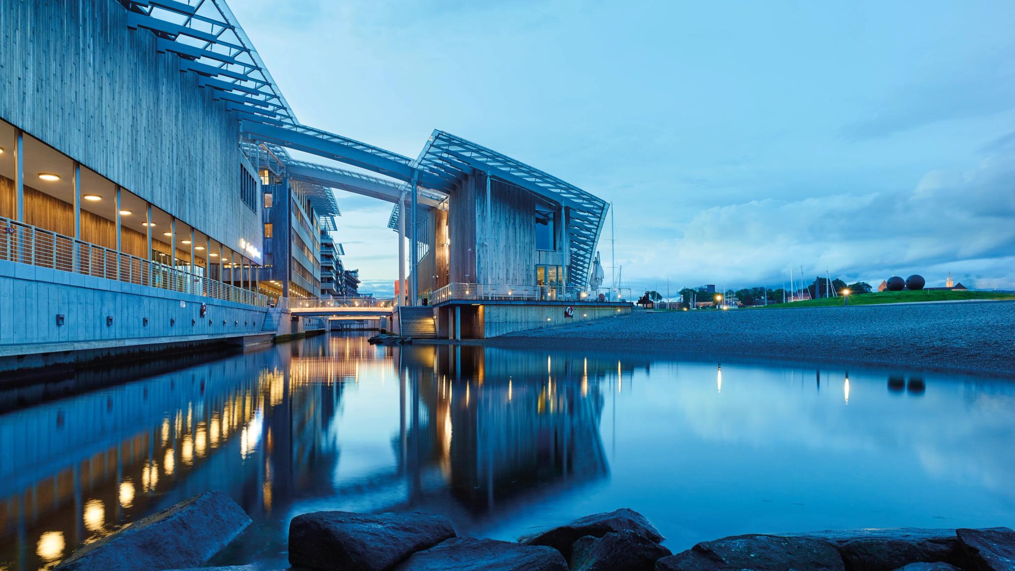 Museibyggnaden Astrup Fearnley